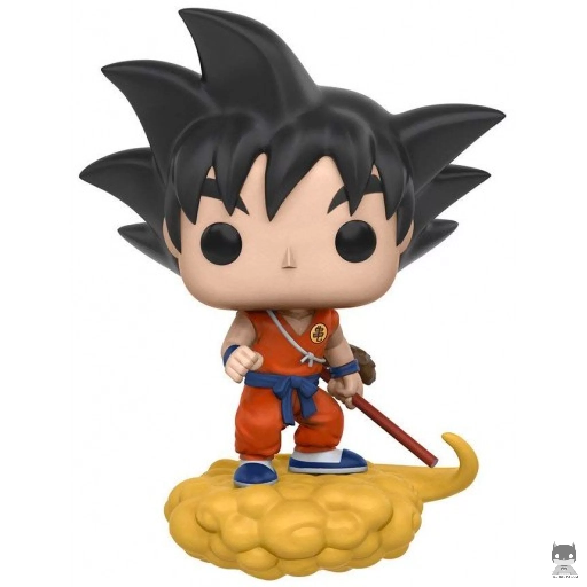 Figura Funko Pop! Goku con la Nube Kinton (Naranja) (Dragon Ball (DB))