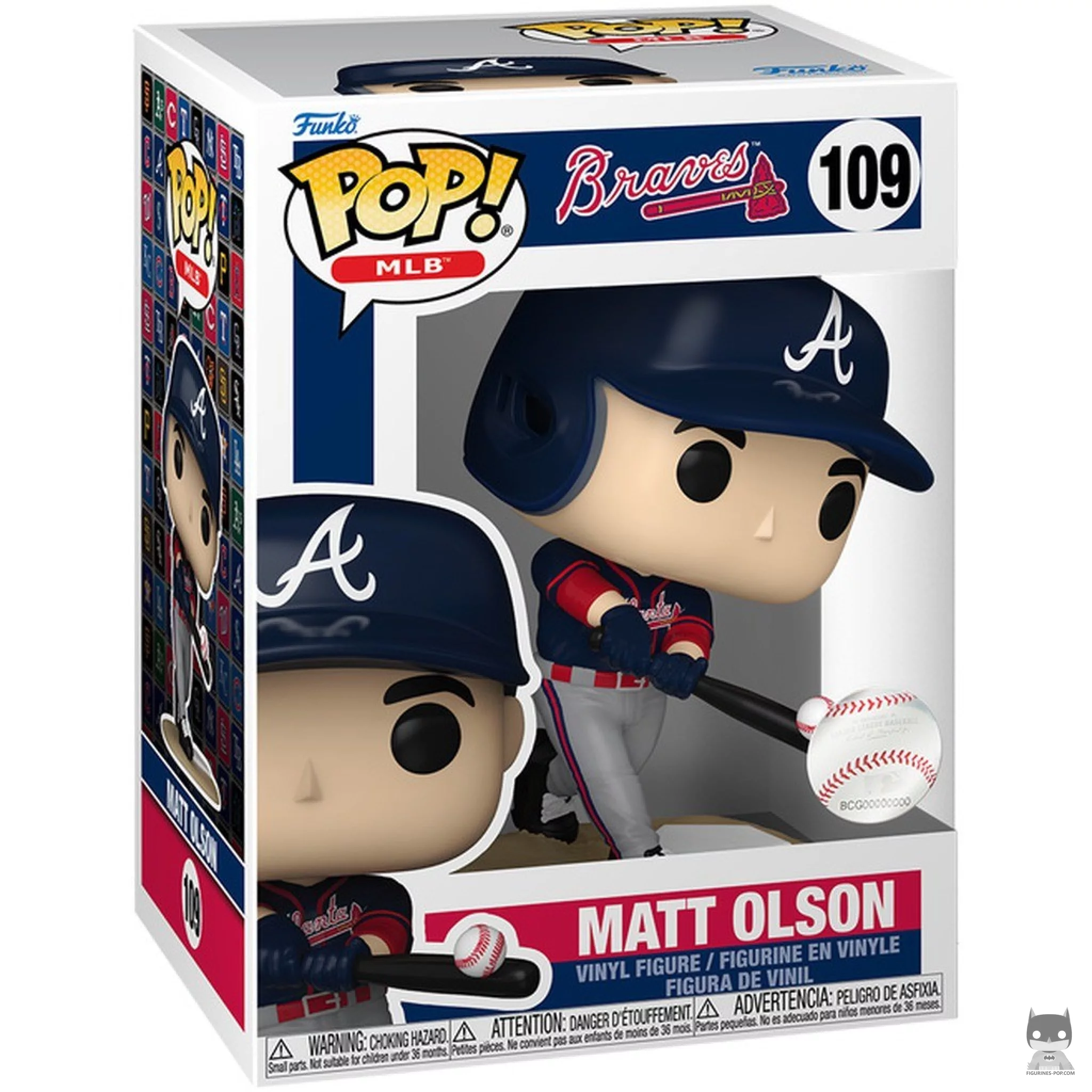Figura Funko Pop! Matt Olson en su caja