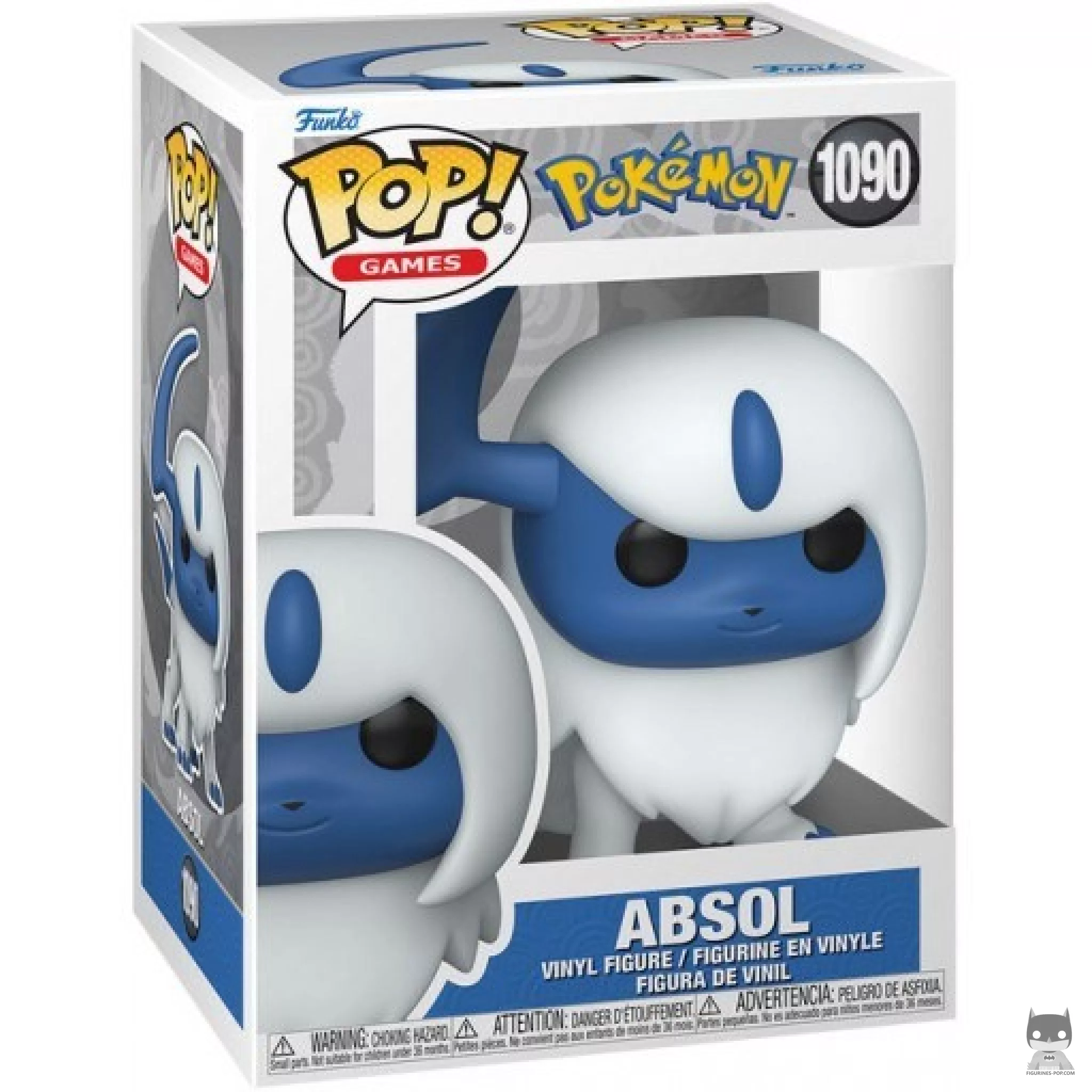 Figura Funko Pop! Absol en su caja