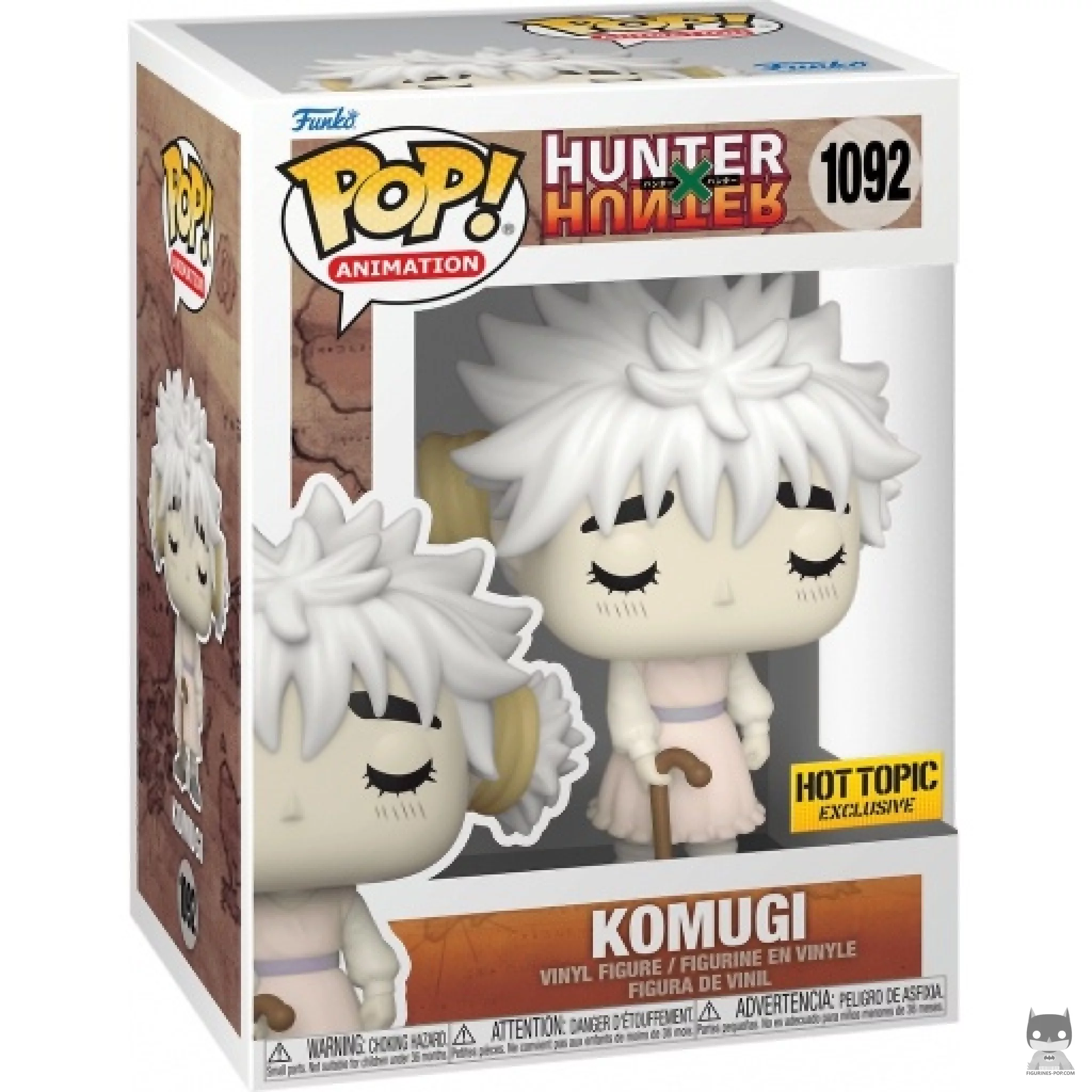 Figura Funko Pop! Komugi en su caja