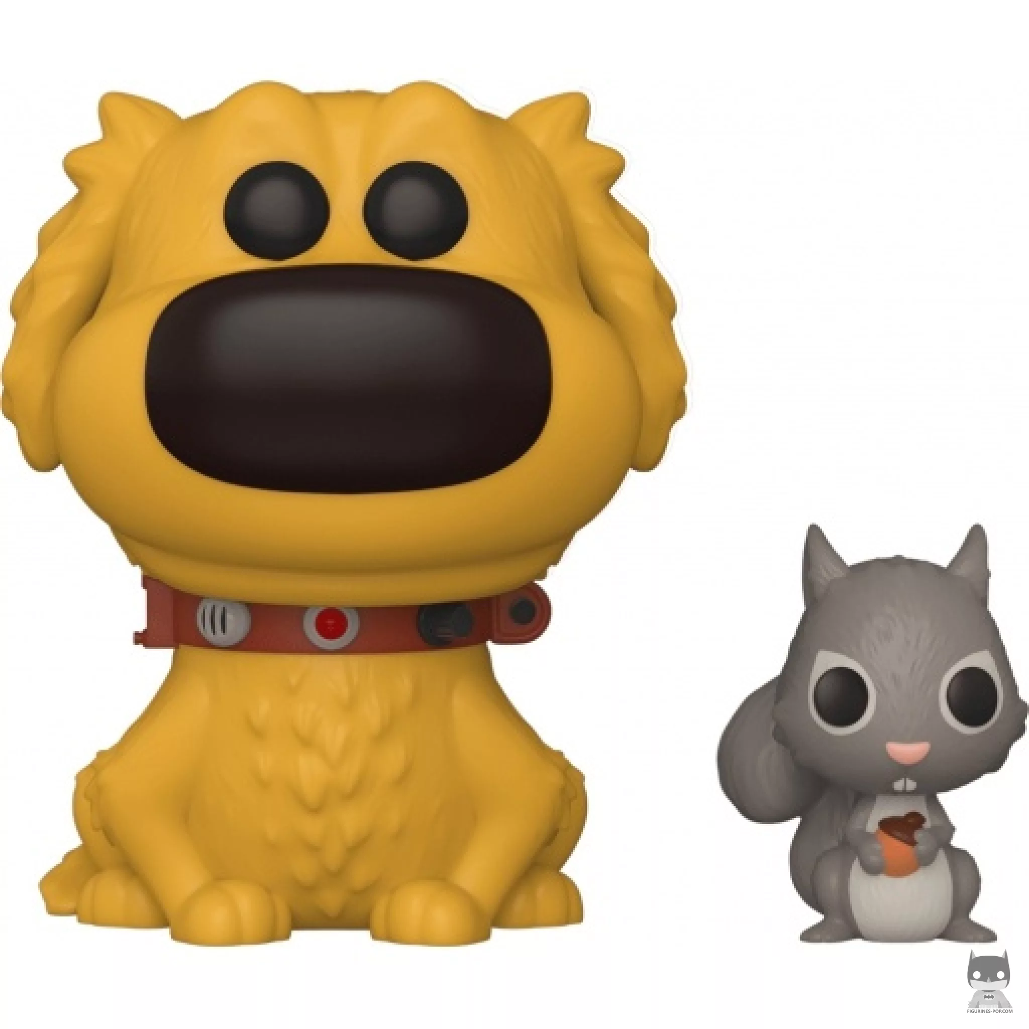 Figura Funko Pop! Dug & ardilla (Los días de Dug)