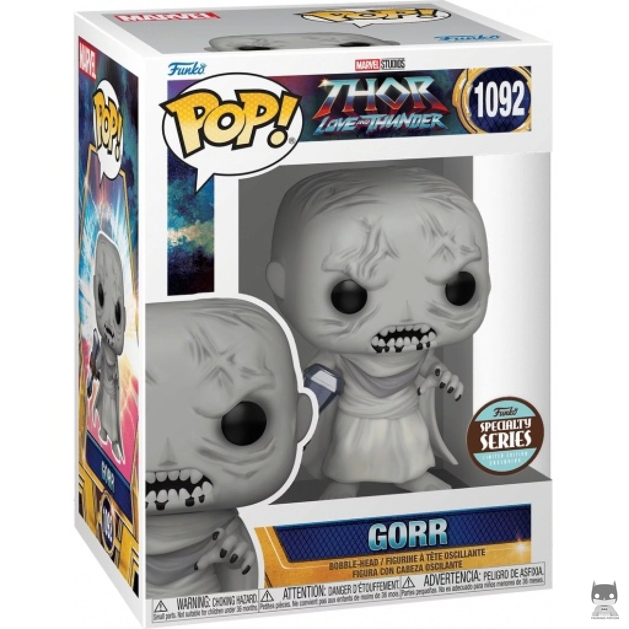 Figura Funko Pop! Gorr en su caja