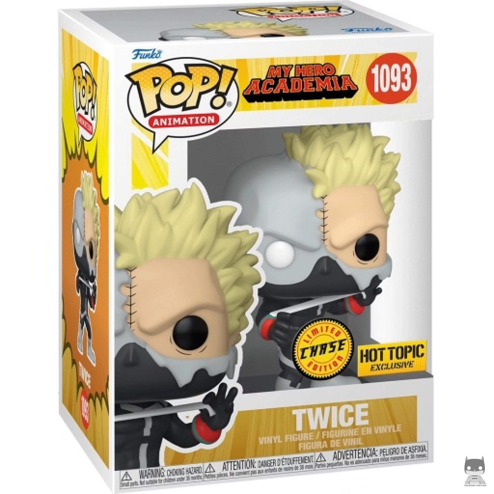 Figura Funko Pop! Twice (Chase) en su caja