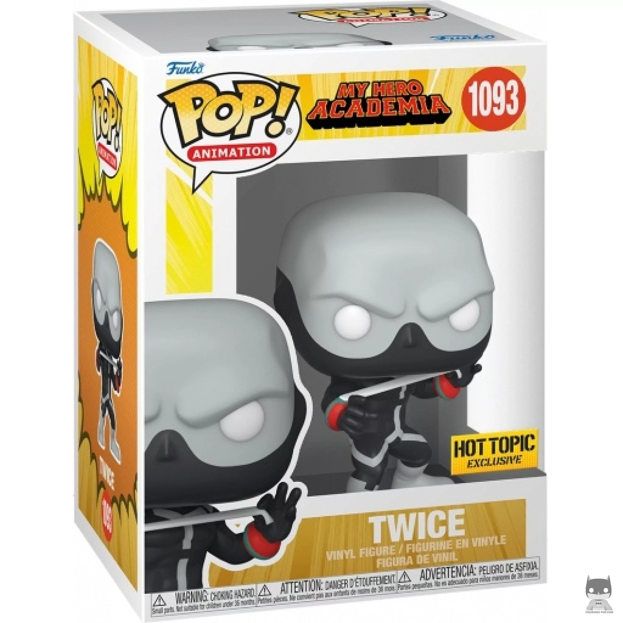 Figura Funko Pop! Twice en su caja