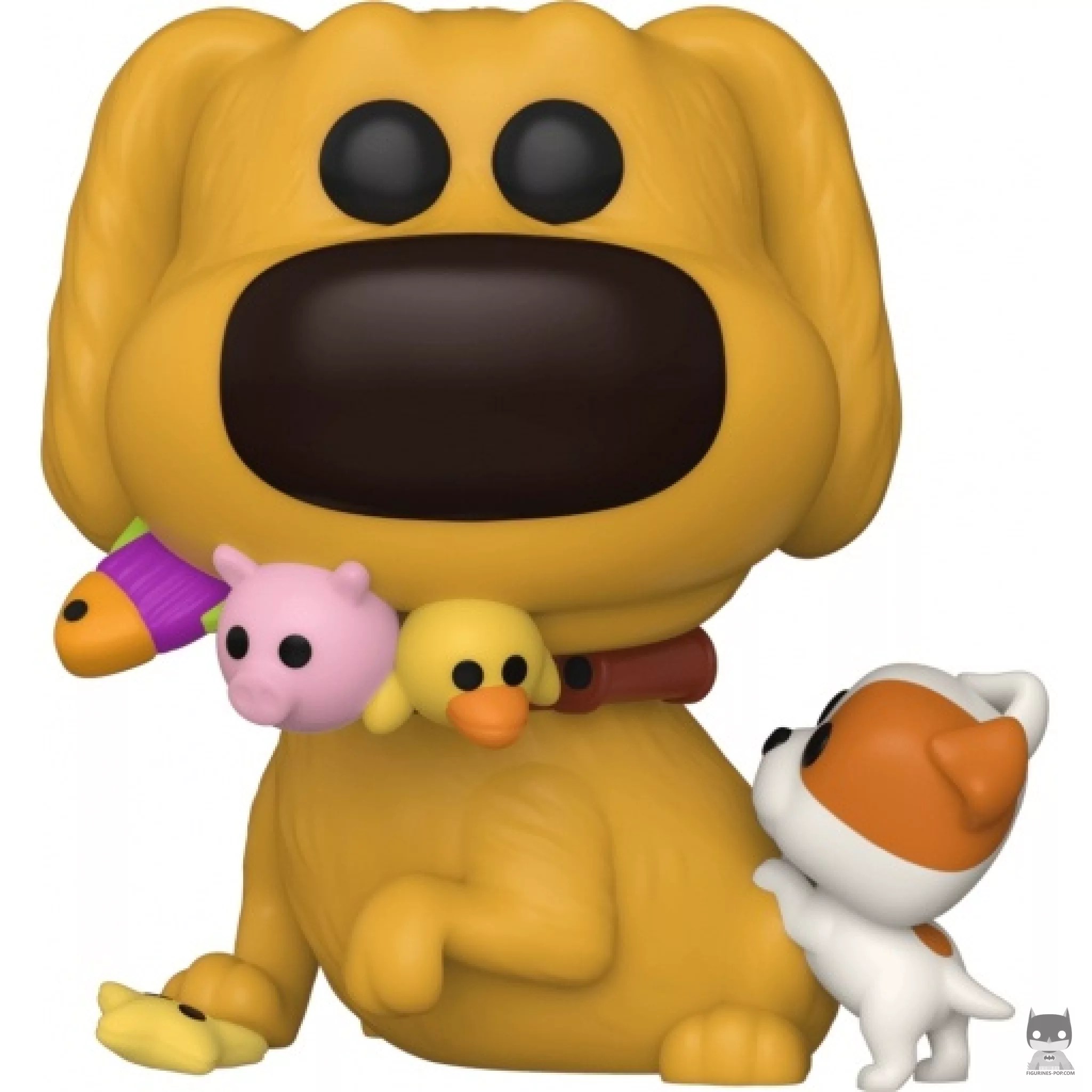 Figura Funko Pop! Dug con juguetes (Los días de Dug)