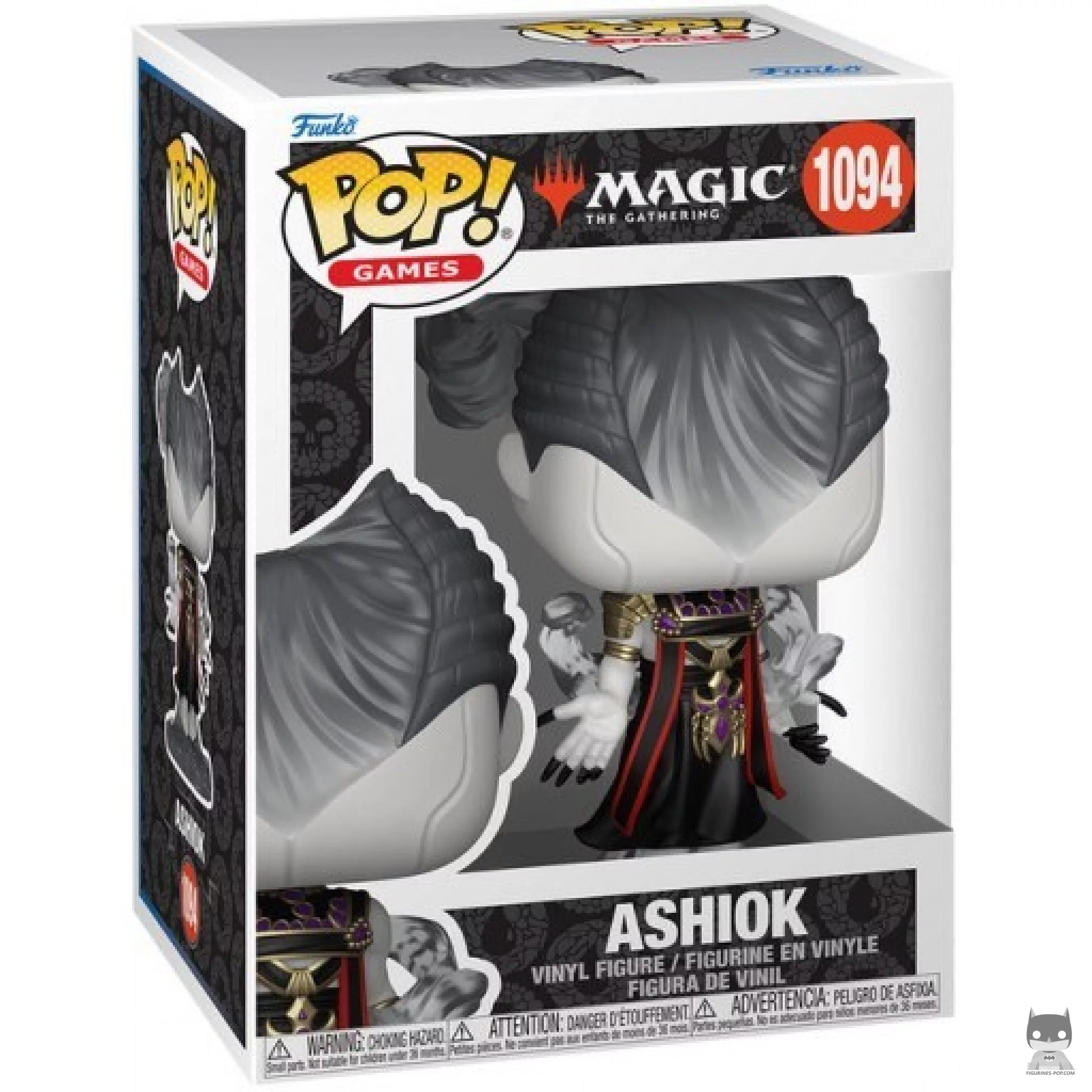Figura Funko Pop! Ashiok en su caja