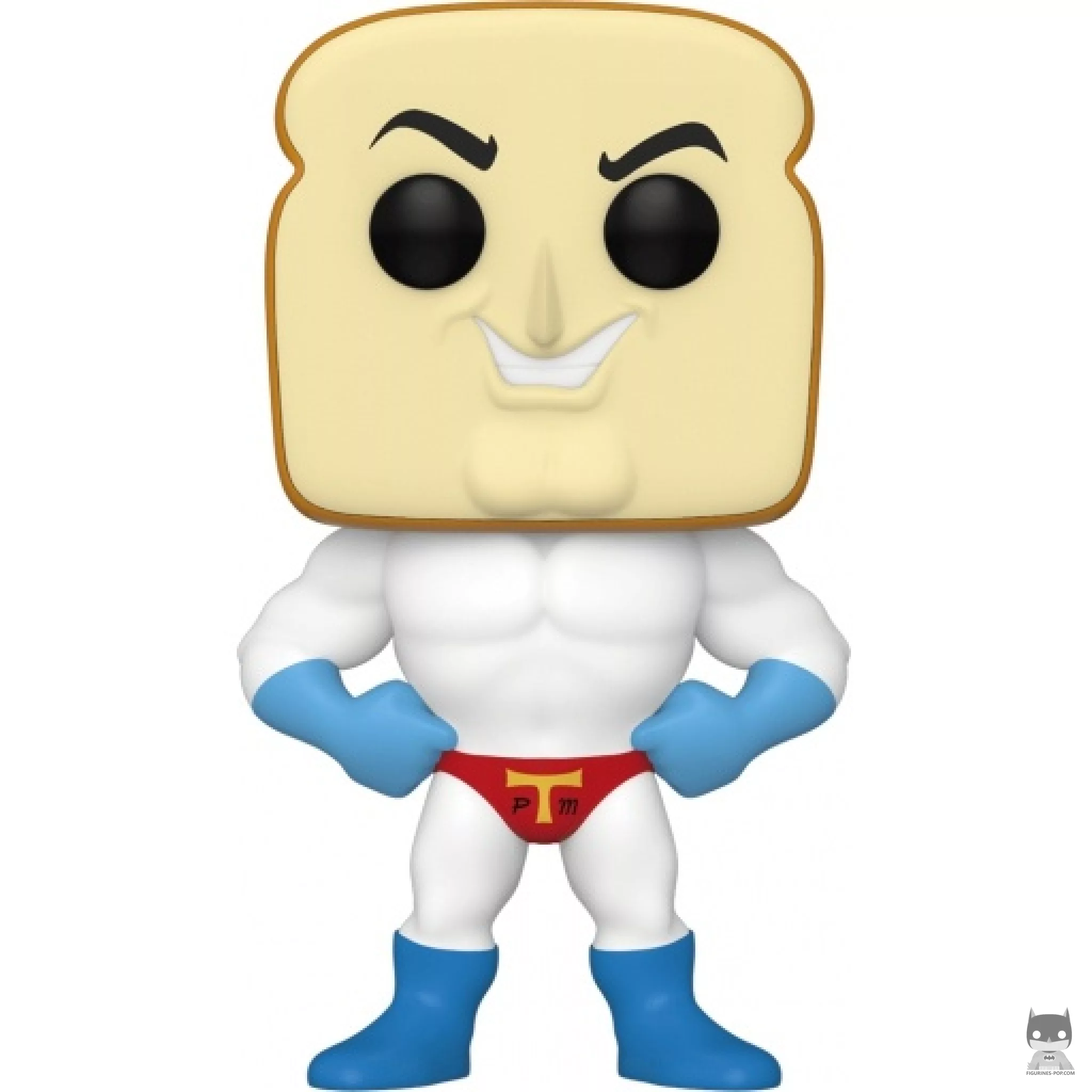 Figura Funko Pop! Powdered Toastman (Ren y Stimpy)