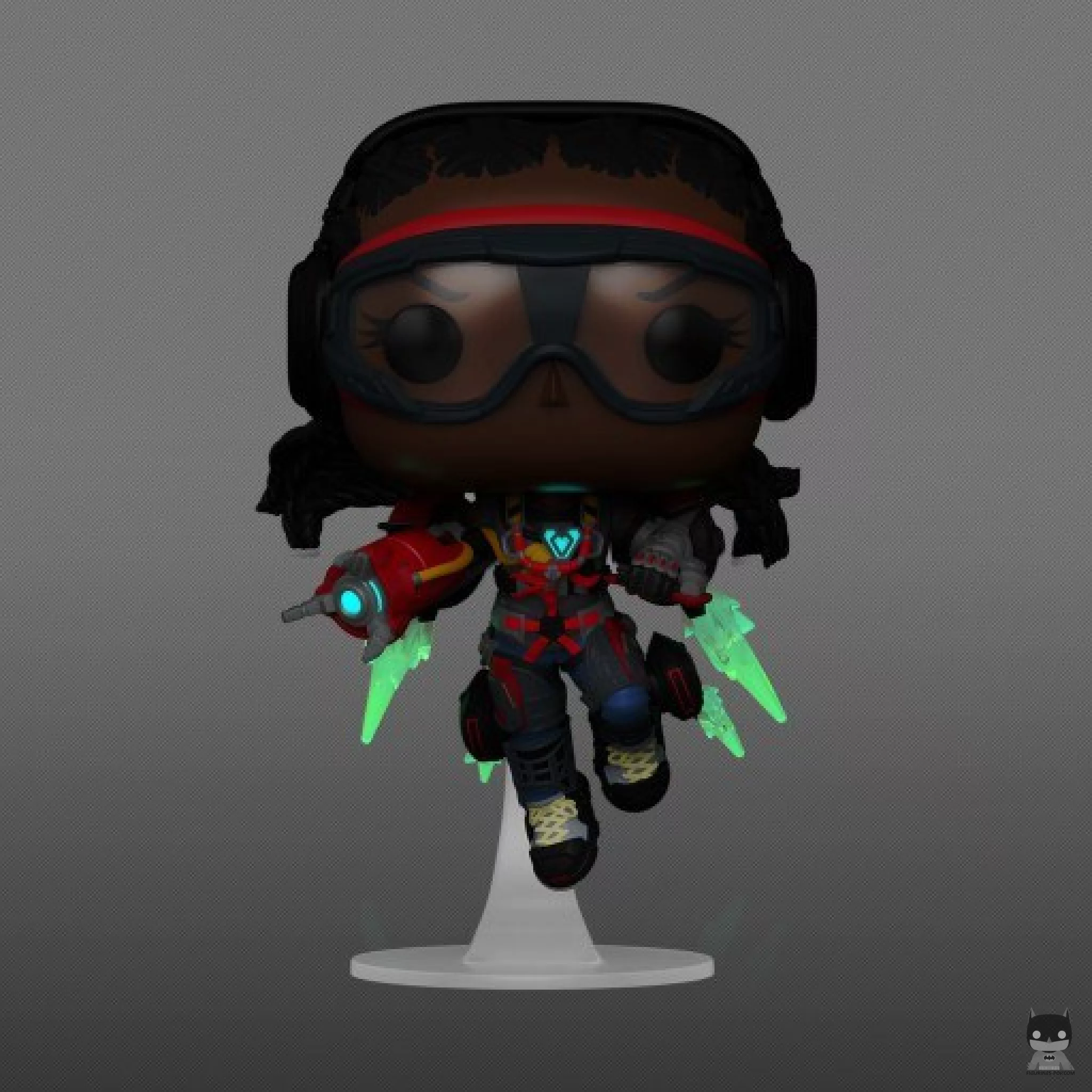 Figura Funko Pop! Ironheart MK1 (Brilla en la oscuridad) (Black Panther: Wakanda Forever)