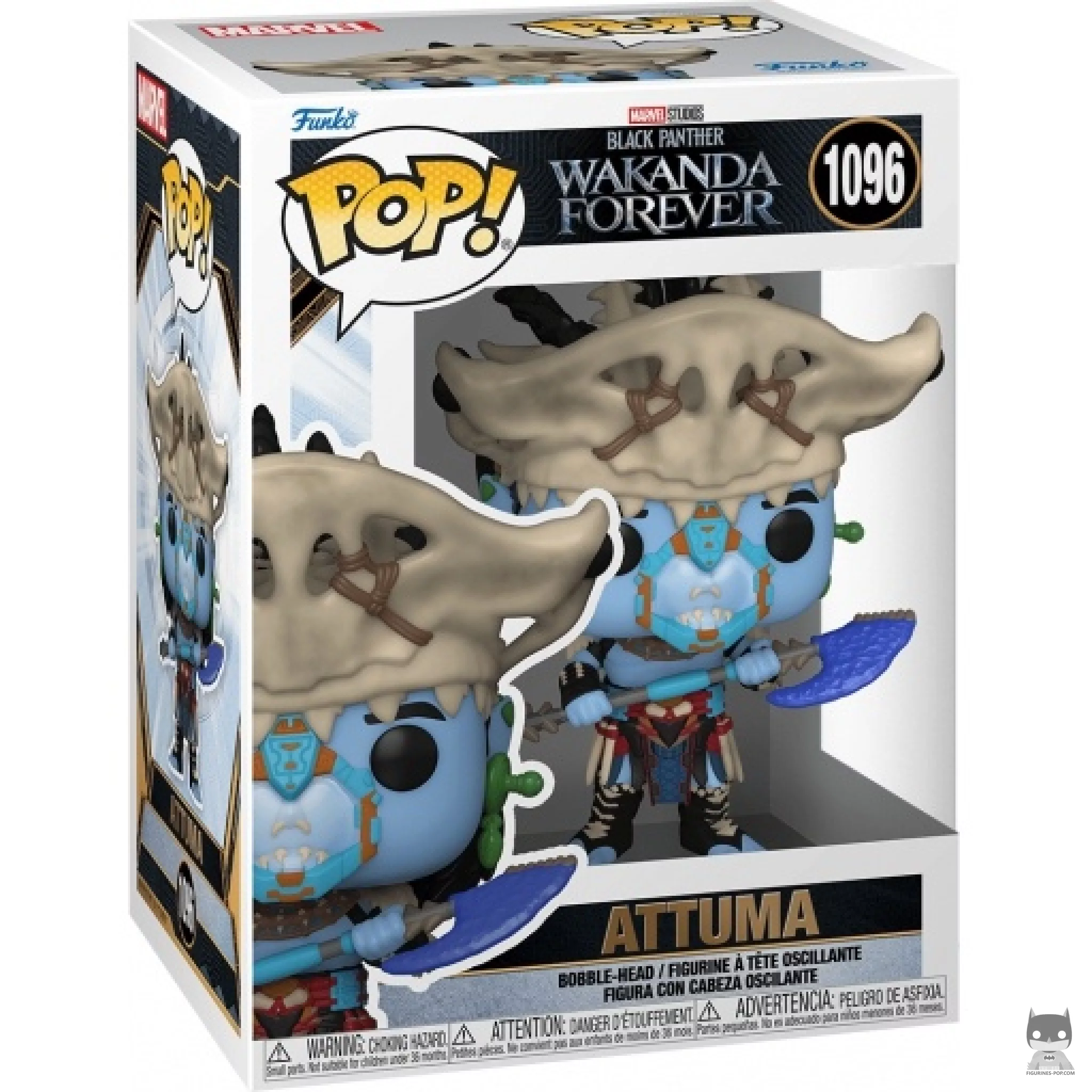 Figura Funko Pop! Attuma en su caja