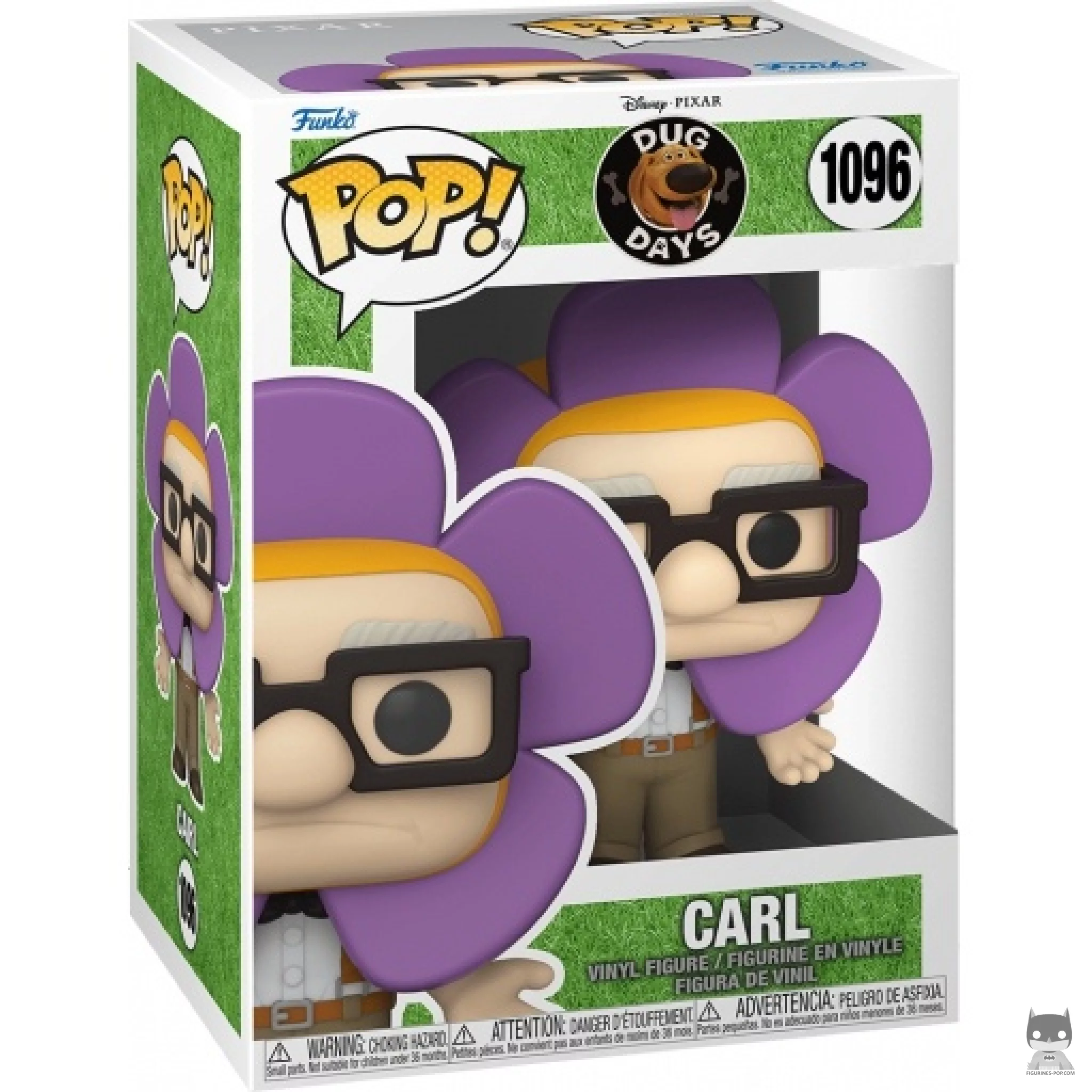 Figura Funko Pop! Carl en su caja