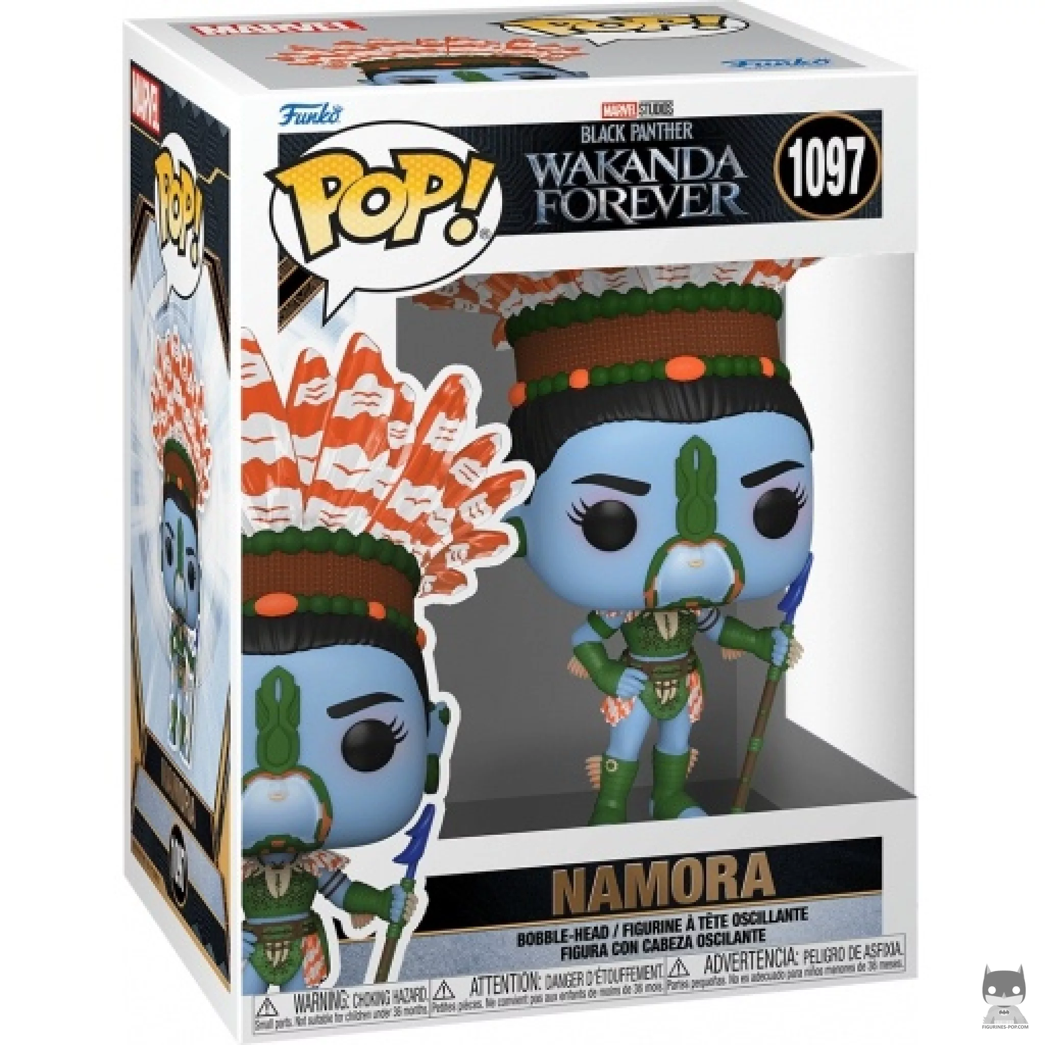 Figura Funko Pop! Namora en su caja
