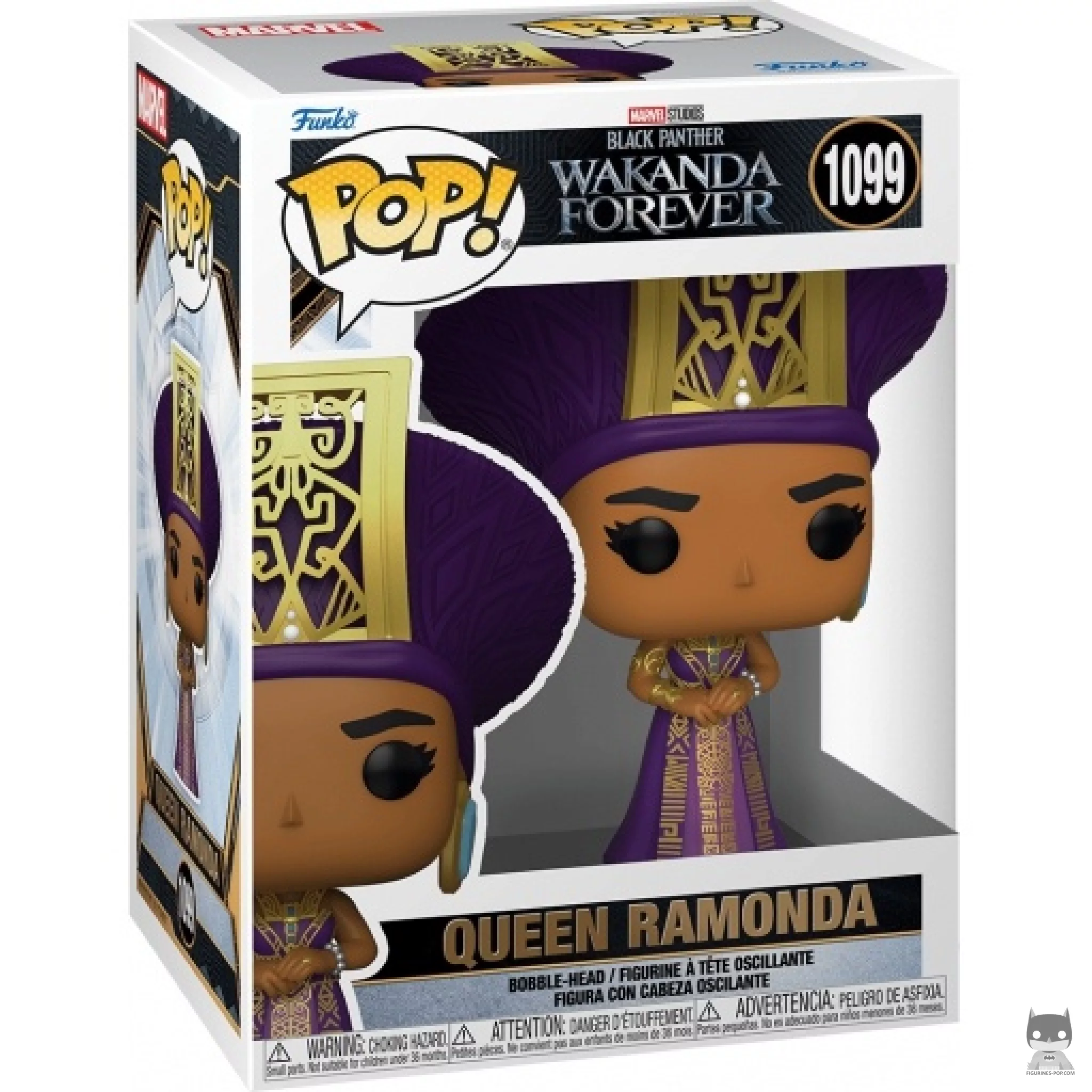 Figura Funko Pop! Reina Ramonda en su caja