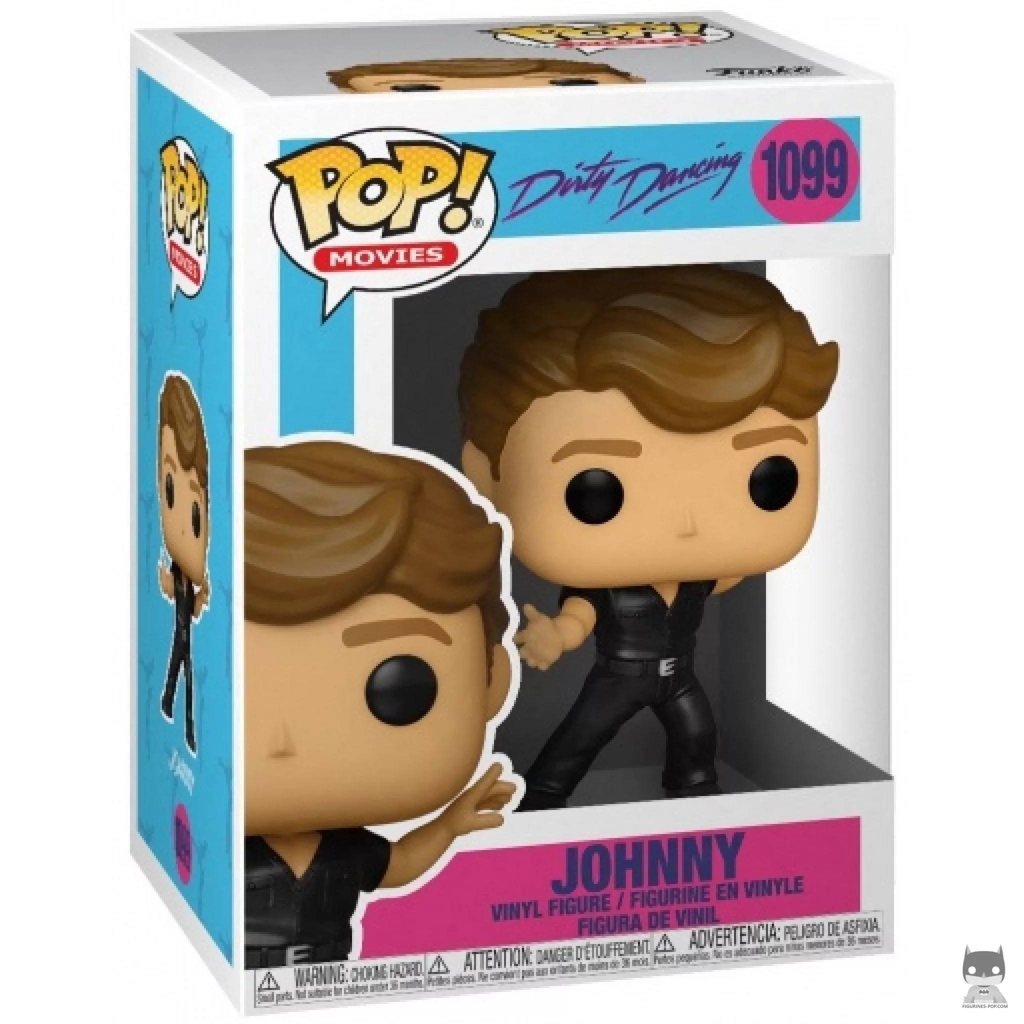 Figura Funko Pop! Johnny en su caja