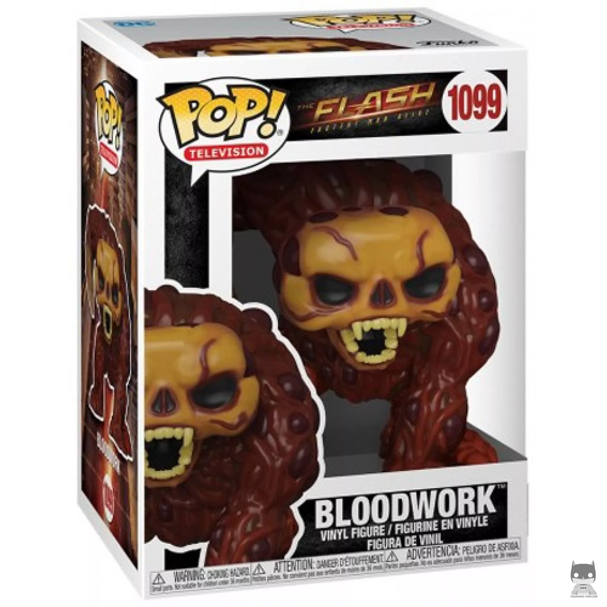 Figura Funko Pop! Bloodwork en su caja