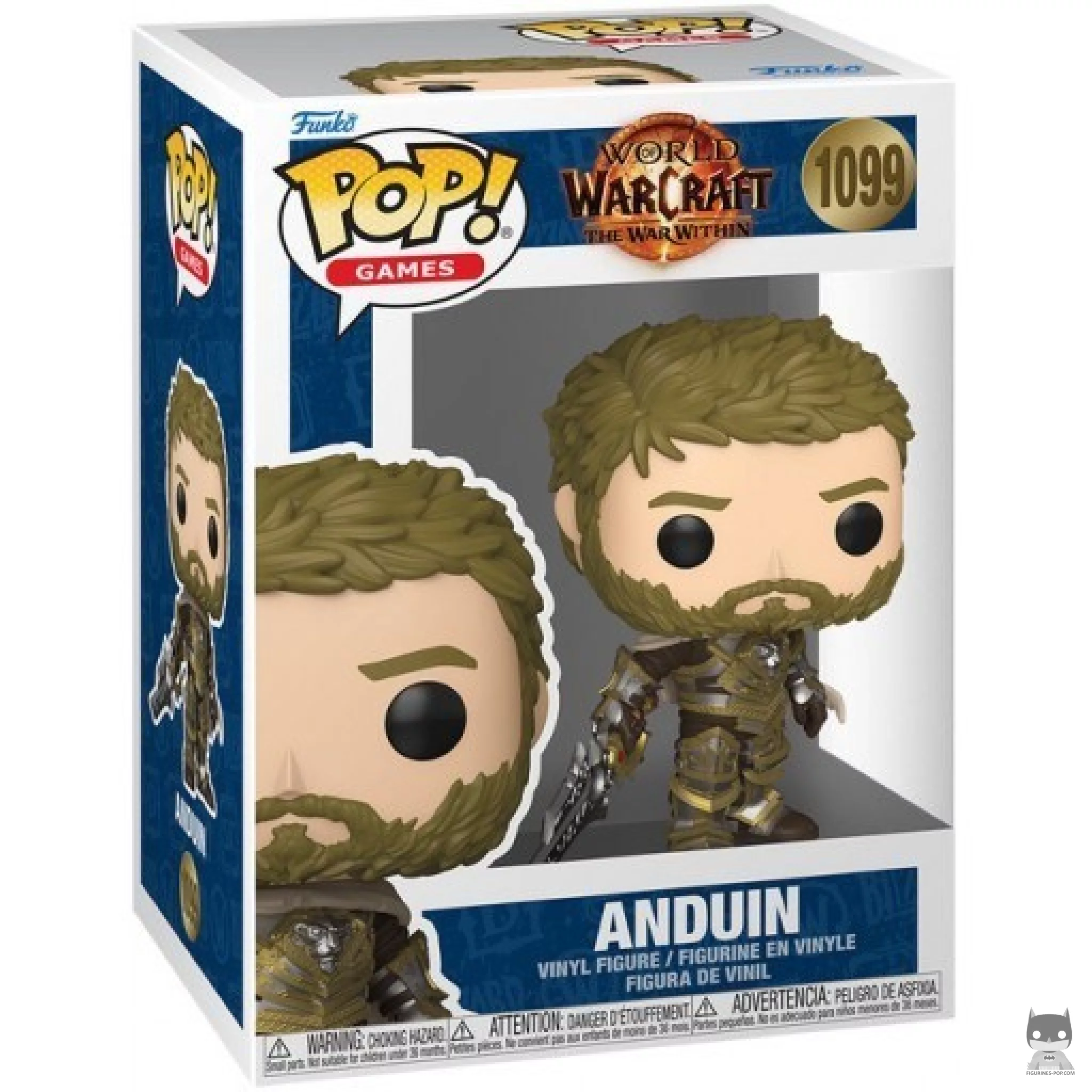 Figura Funko Pop! Anduin en su caja