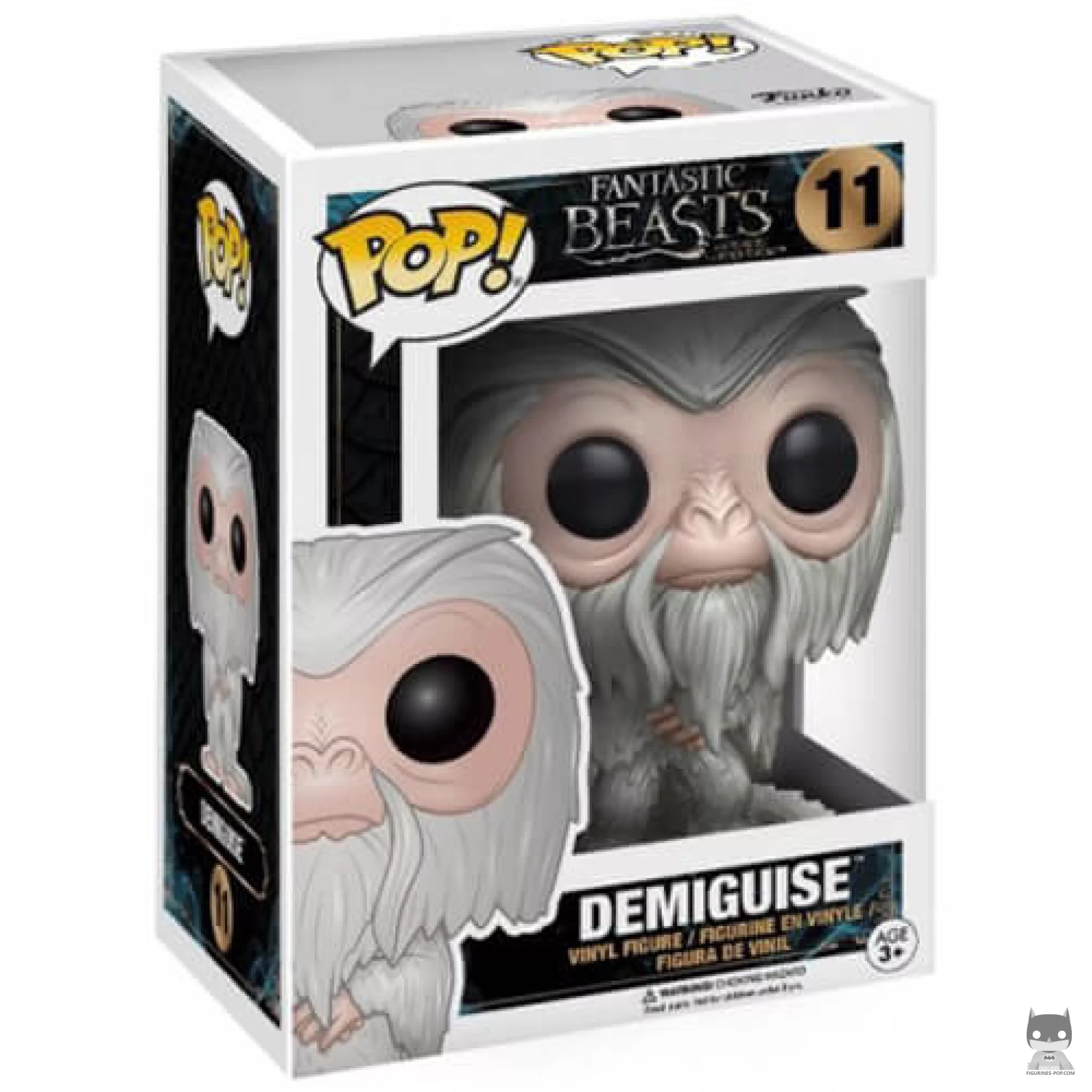 Figura Funko Pop! Demiguise en su caja