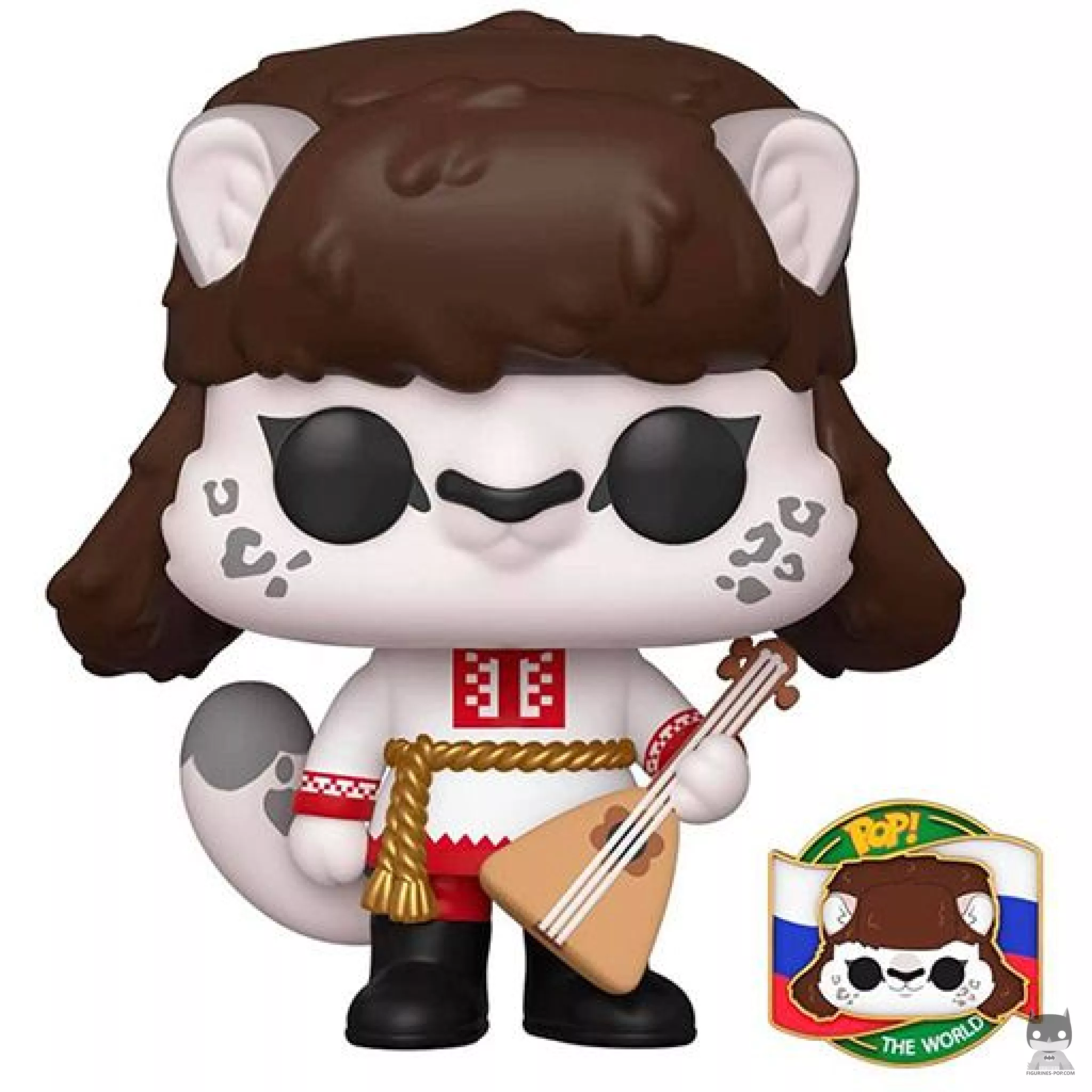 Figura Funko Pop! Pasha (Around The World)