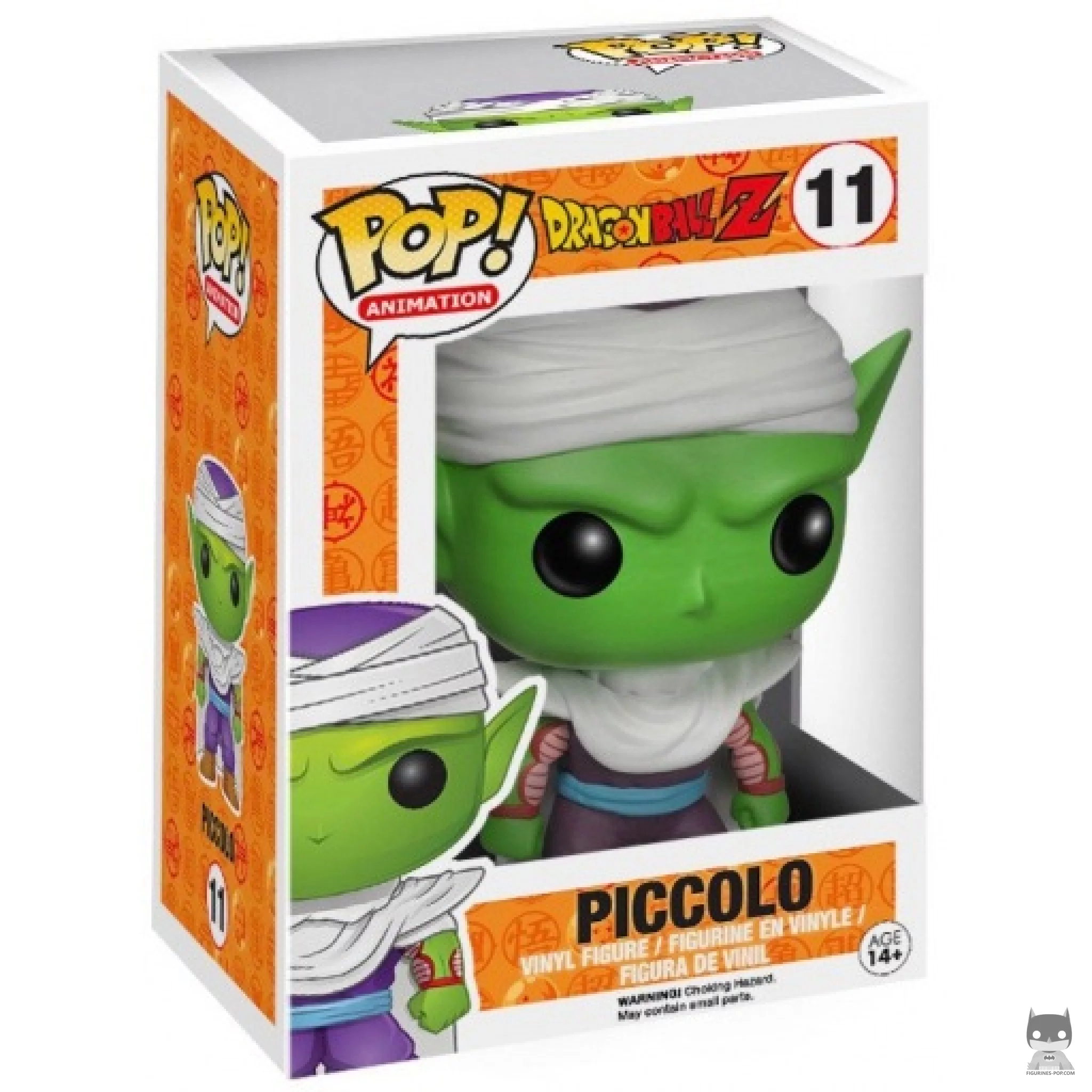 Figura Funko Pop! Piccolo en su caja
