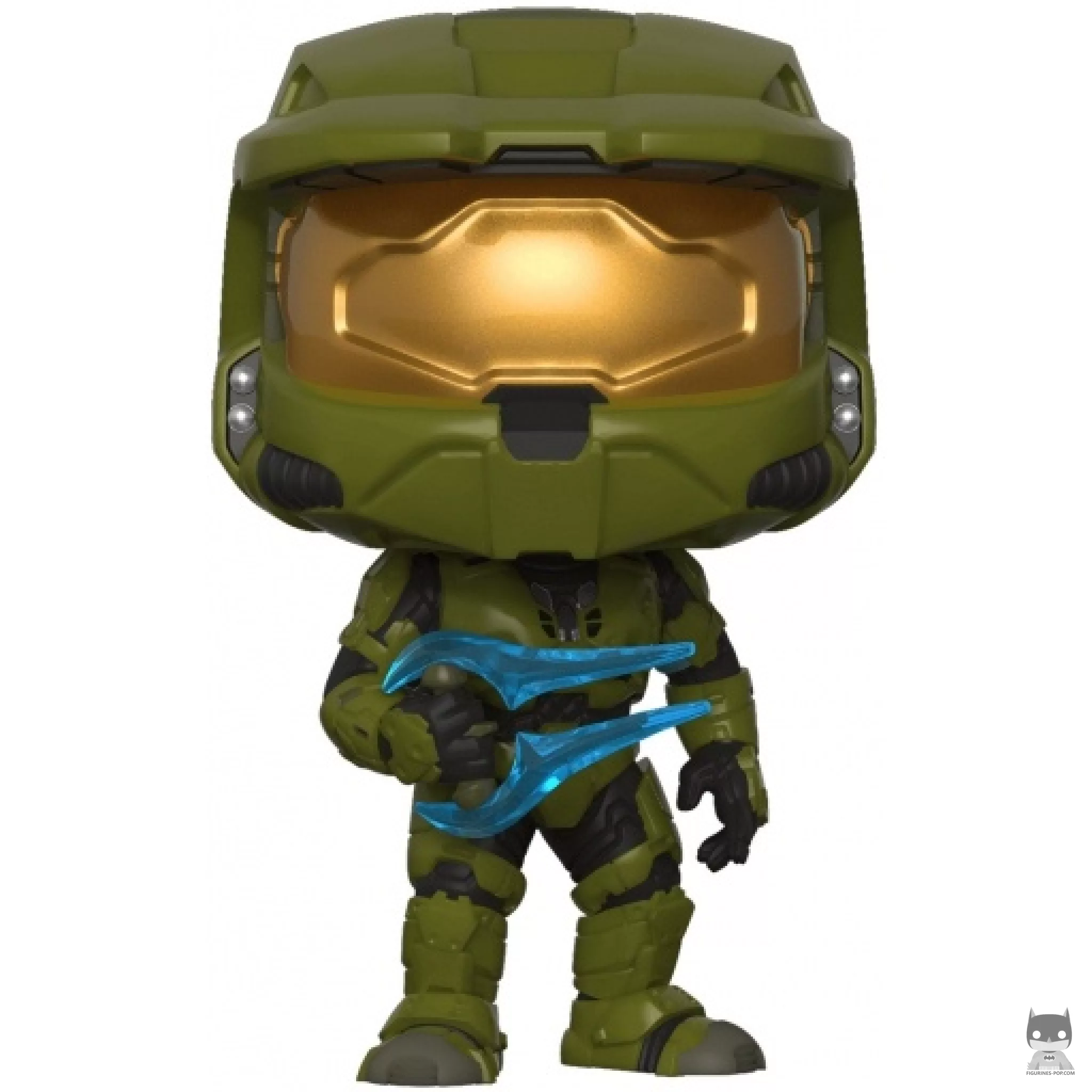 Figura Funko Pop! Jefe Maestro con espada de energía (Halo)