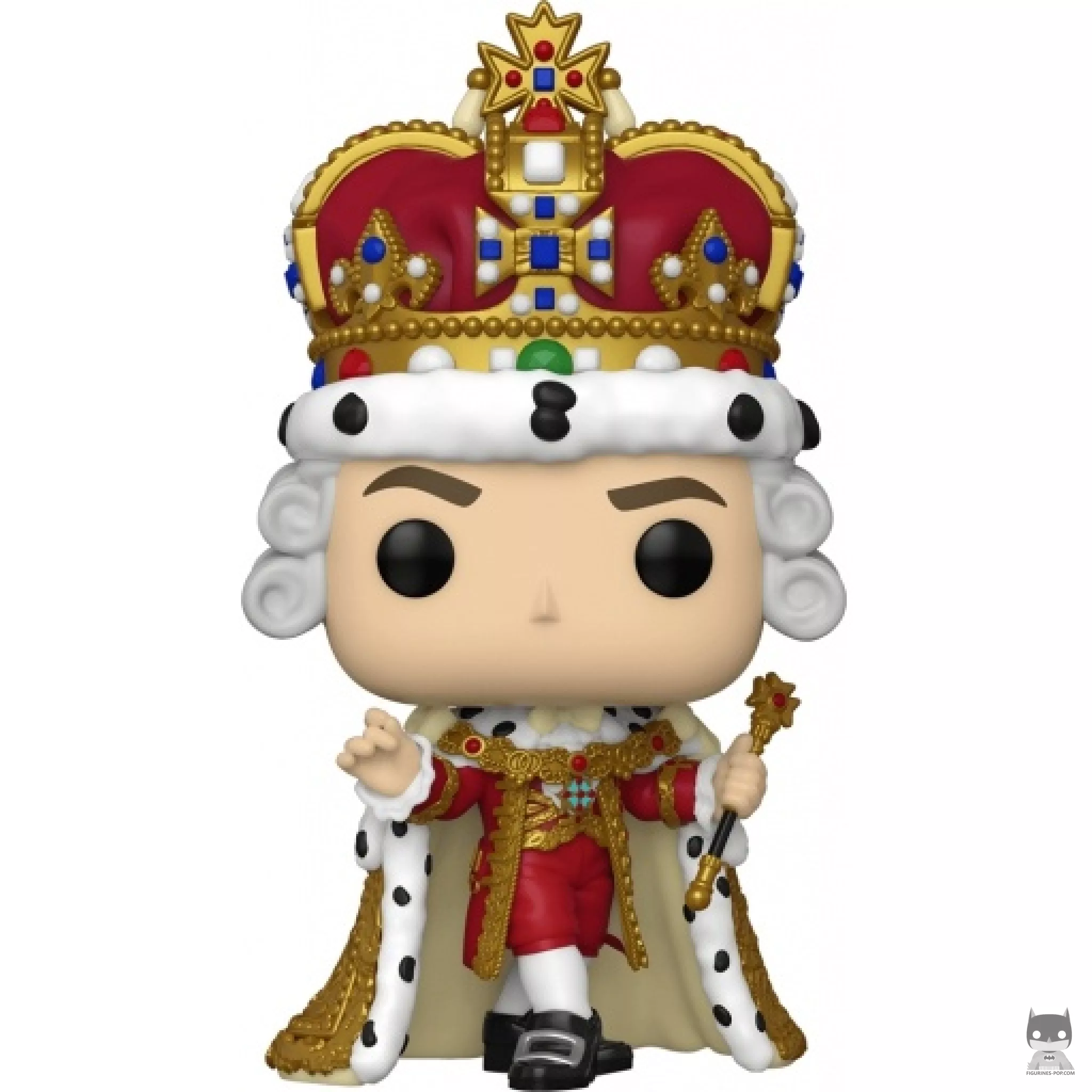 Figura Funko Pop! King George (Hamilton)