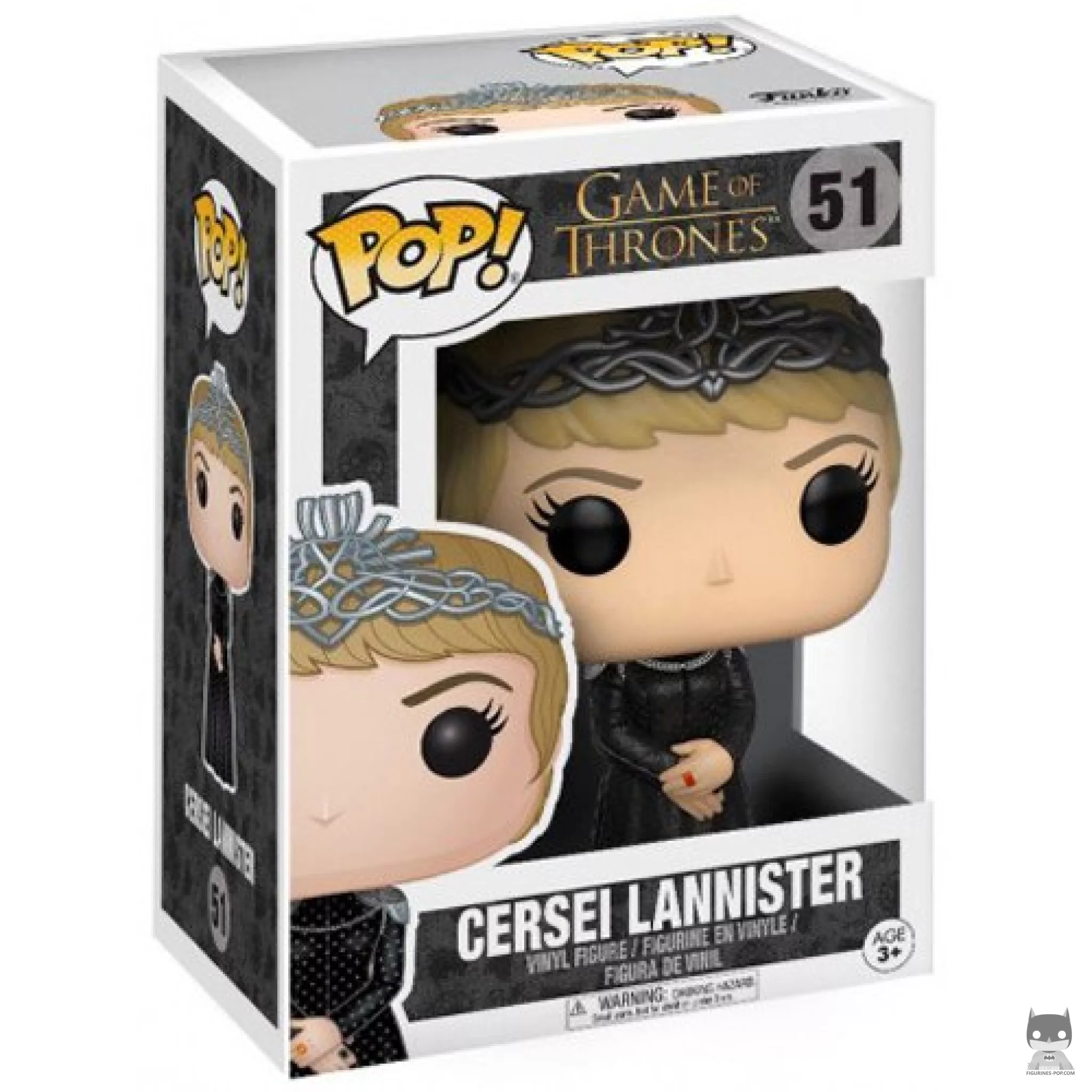 Figura Funko Pop! Cersei Lannister en su caja