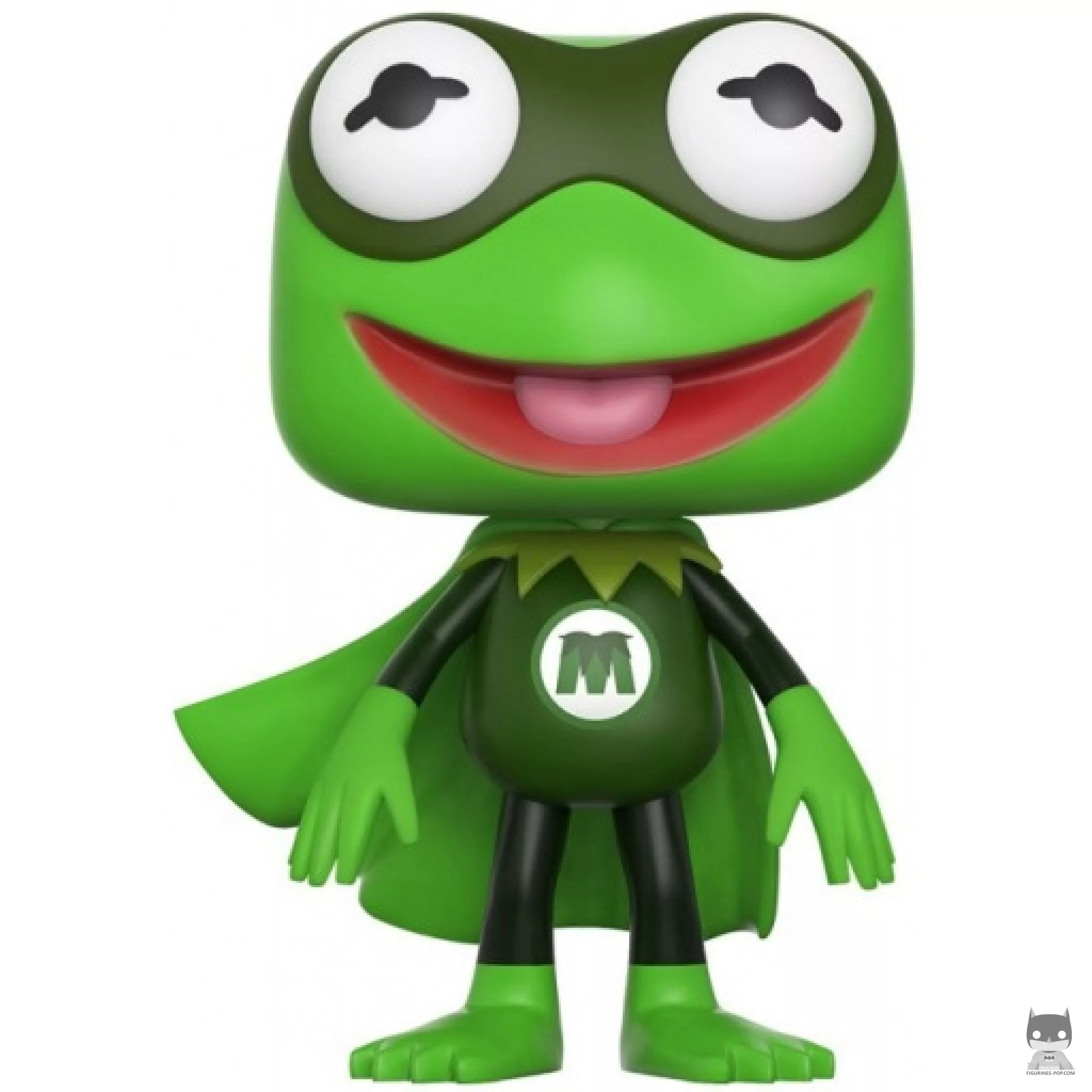 Figura Funko Pop! Rana Gustavo superhéroe (Los Muppets)