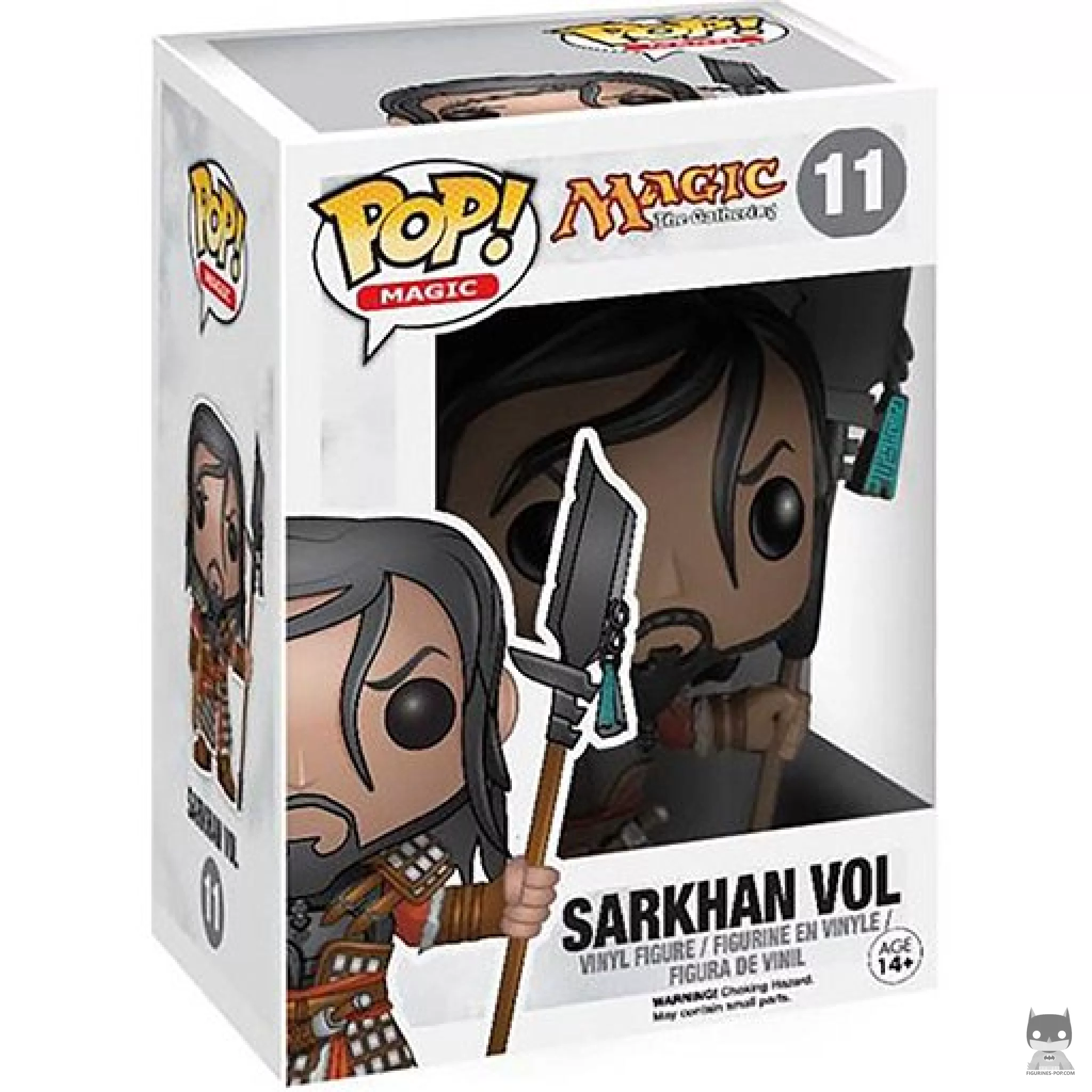 Figura Funko Pop! Sarkhan Vol en su caja