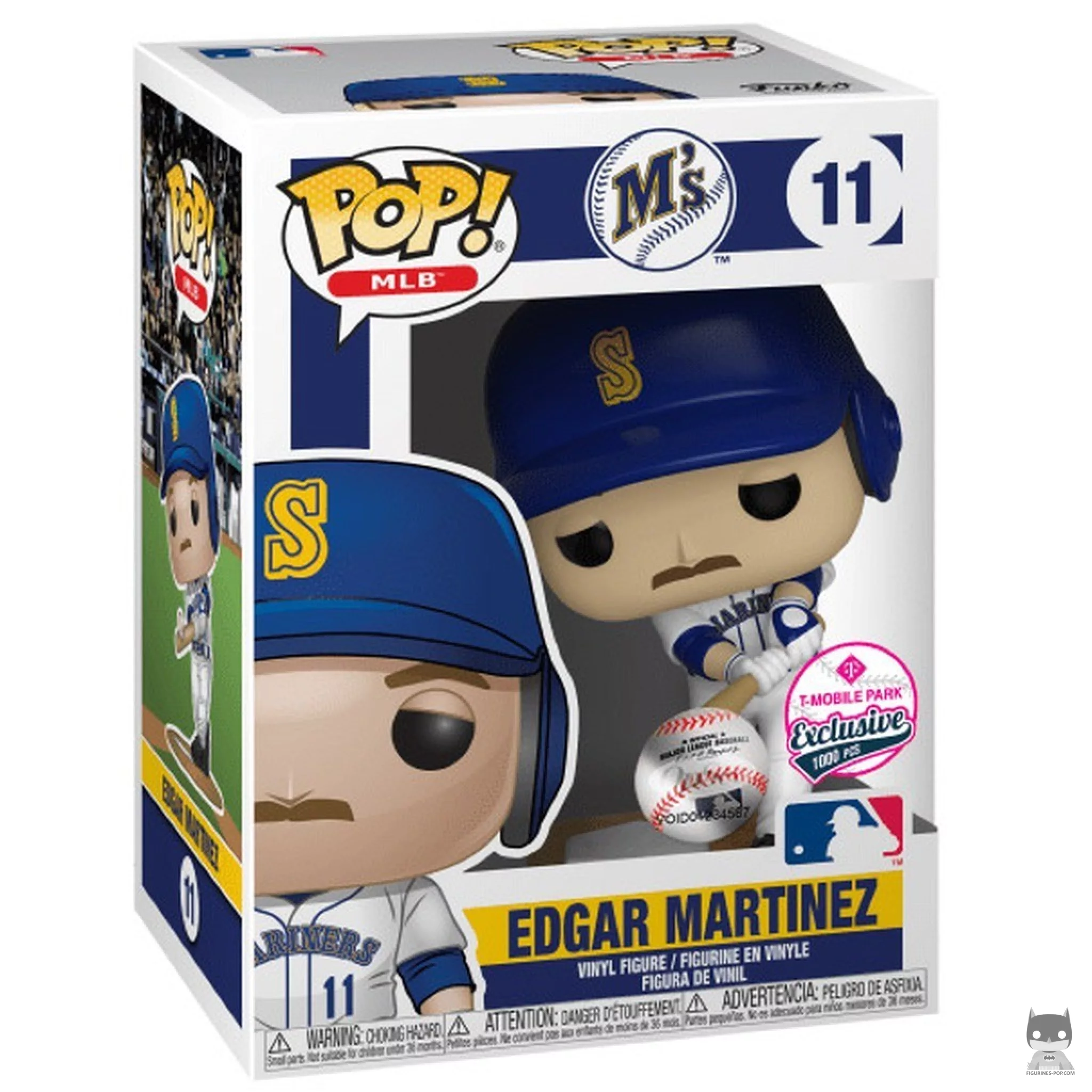 Figura Funko Pop! Edgar Martinez en su caja