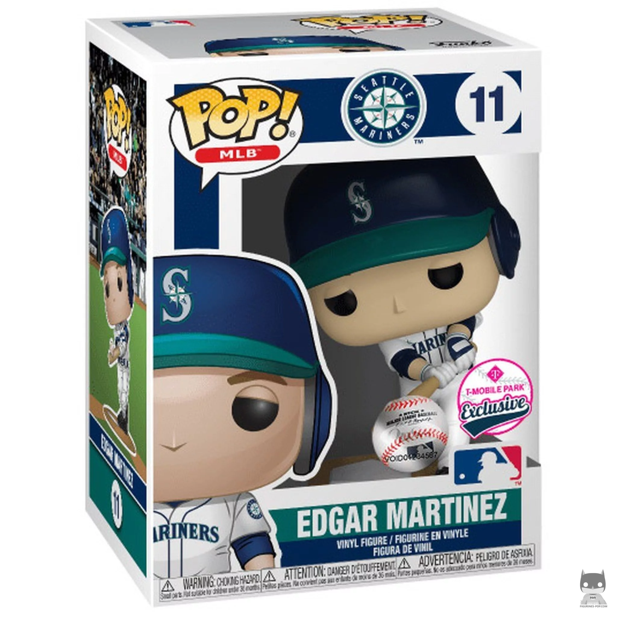 Figura Funko Pop! Edgar Martinez en su caja