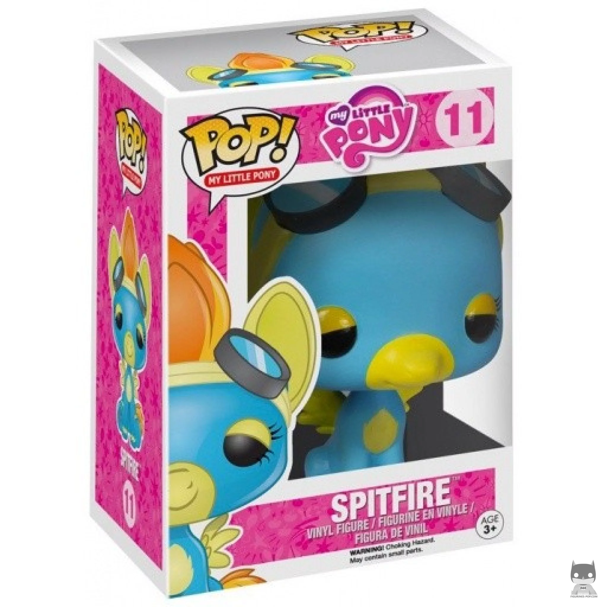 Figura Funko Pop! Spitfire en su caja