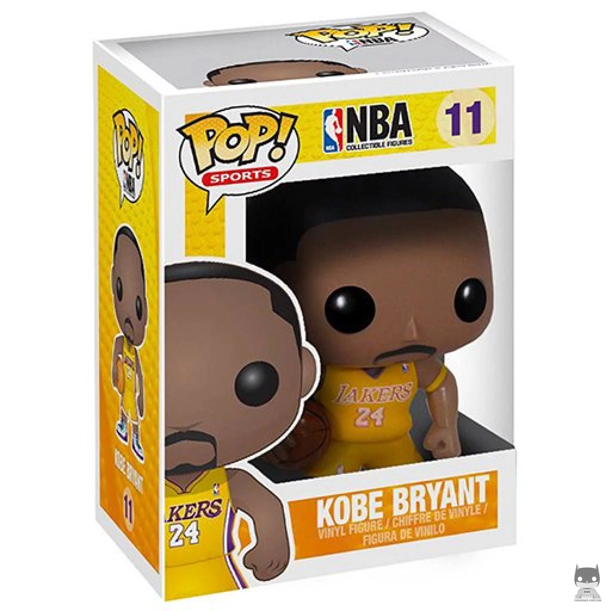 Figura Funko Pop! Kobe Bryant en su caja