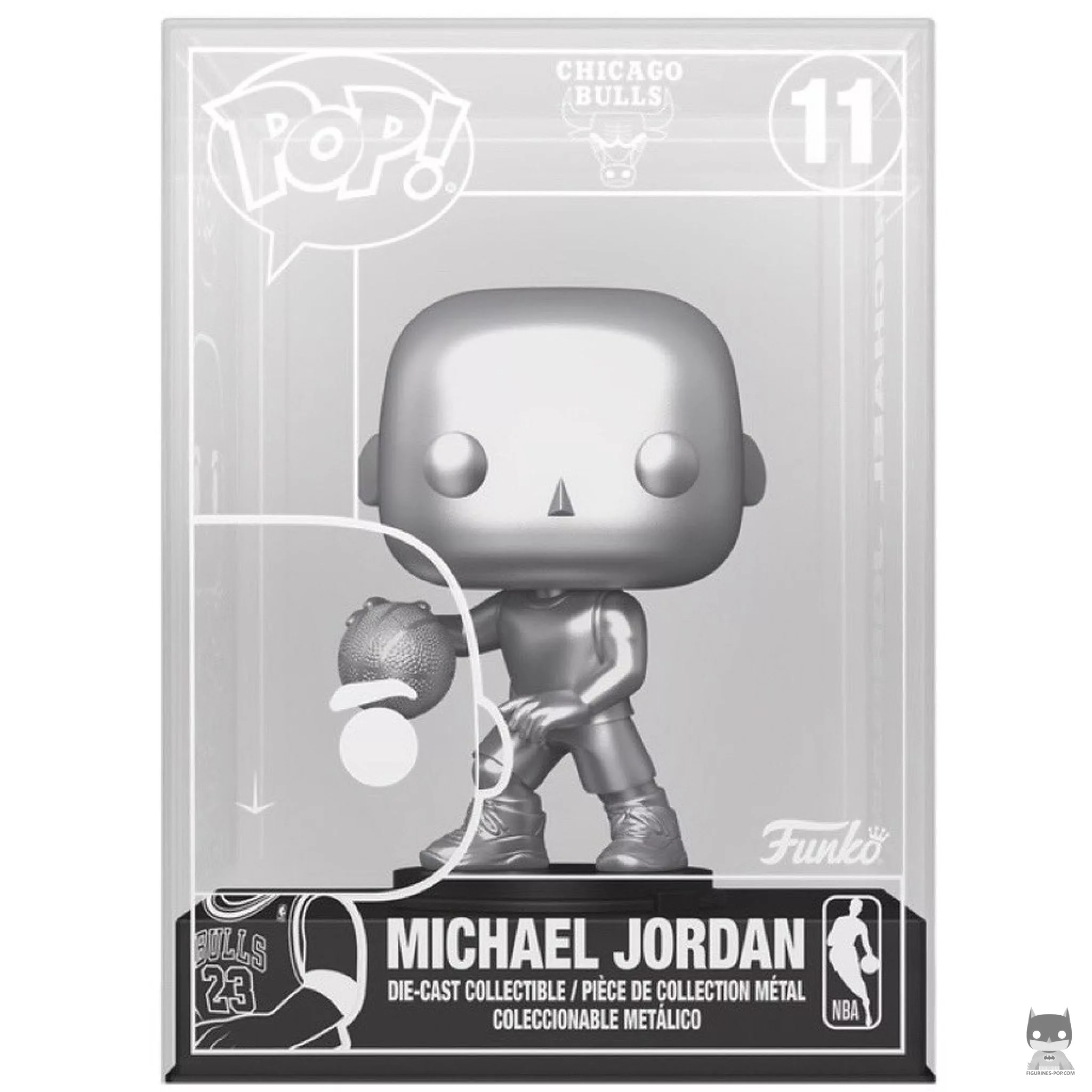 Figura Funko Pop! Michael Jordan (Chase) (NBA)