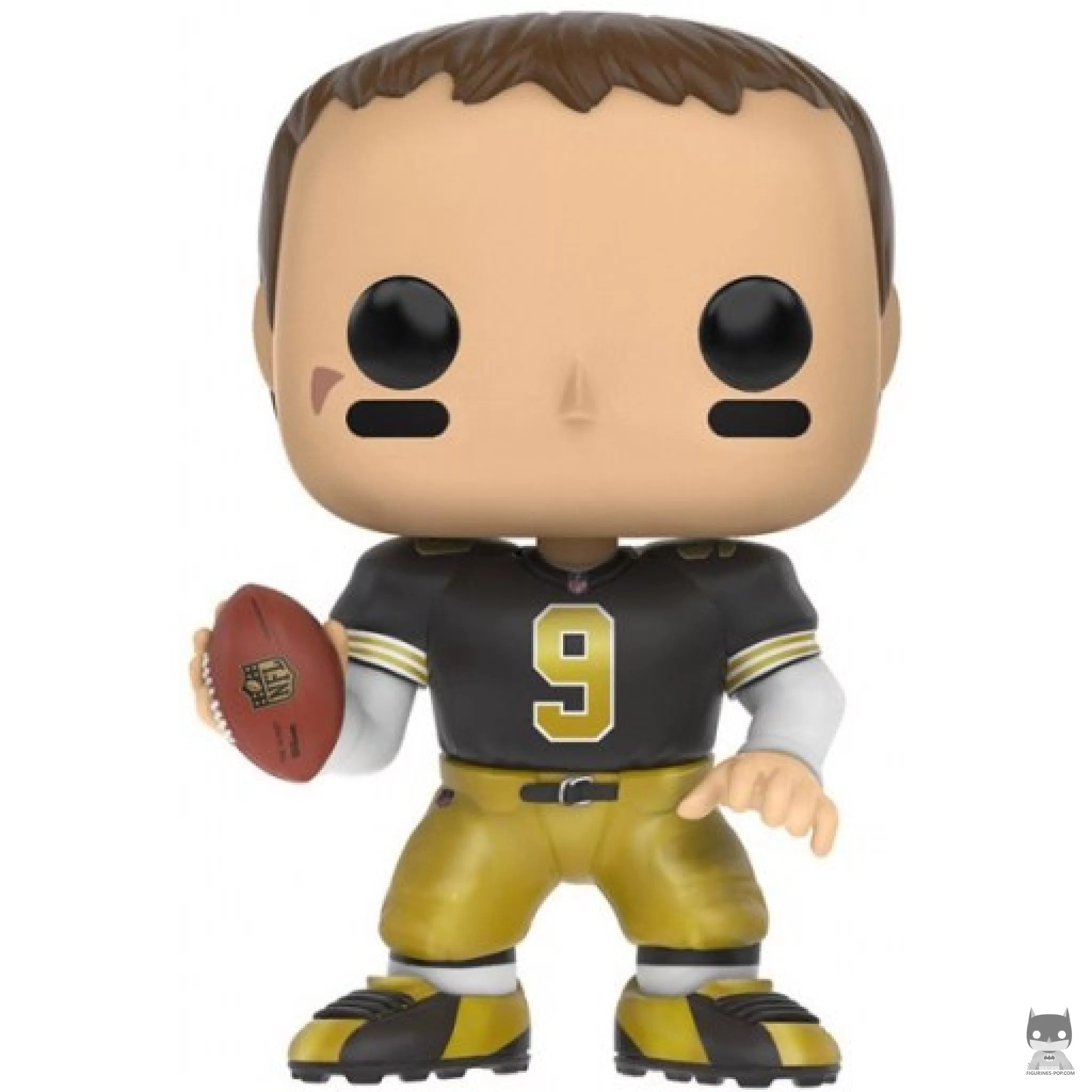 Figura Funko Pop! Drew Brees (Camiseta retro) (NFL)