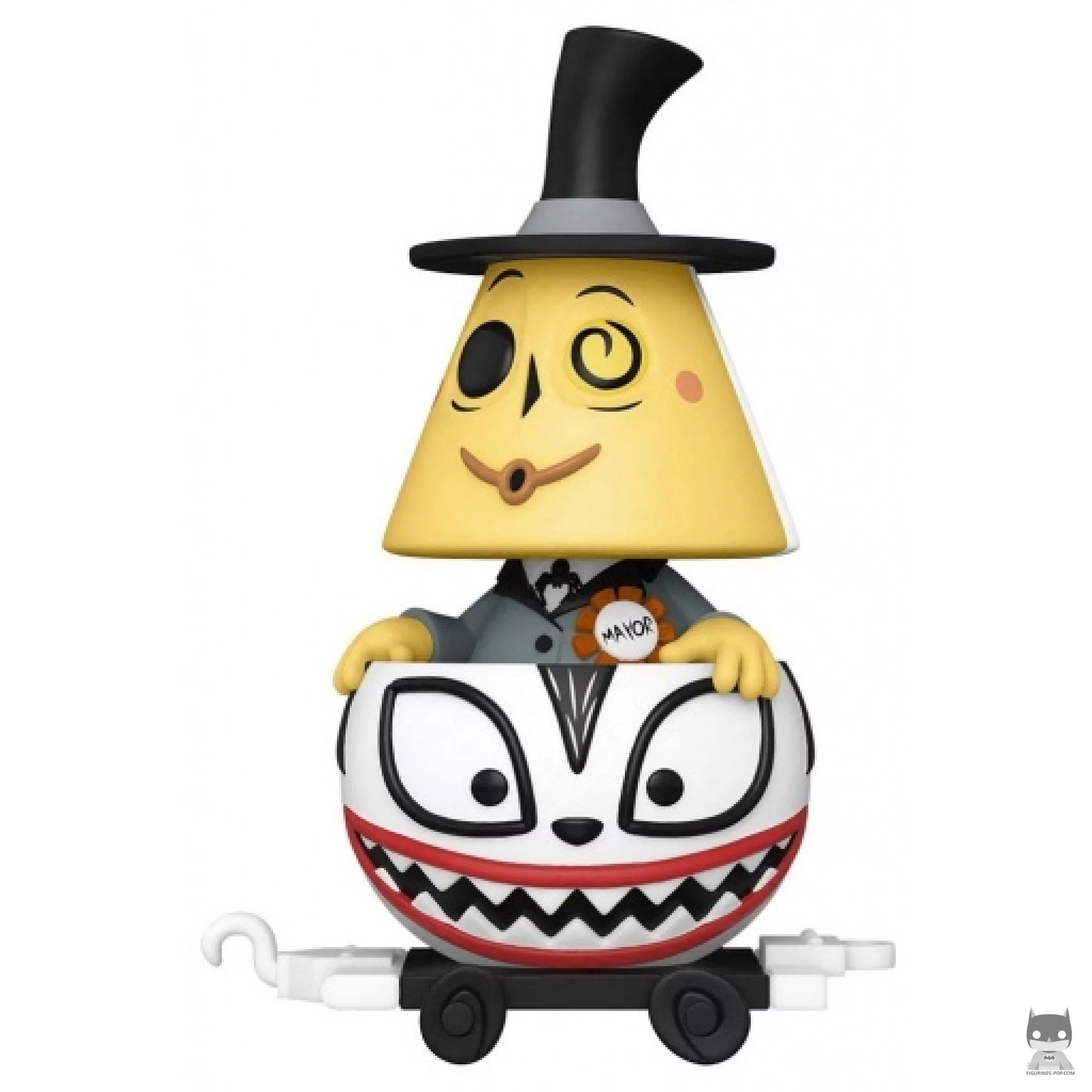 Figura Funko Pop! Alcalde en carrito fantasma (Pesadilla antes de Navidad)