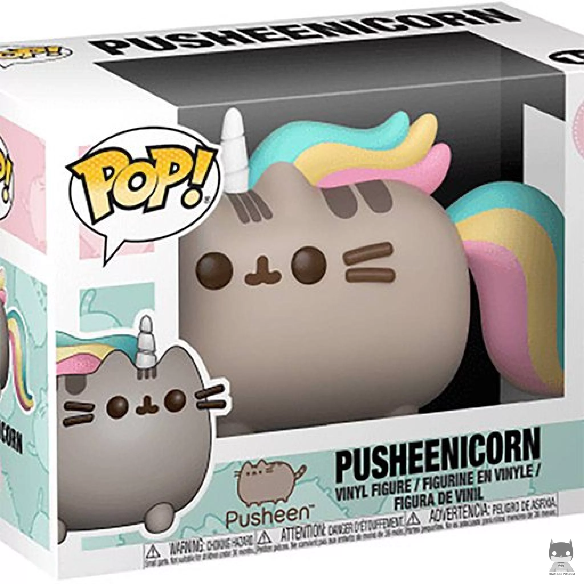 Figura Funko Pop! Pusheenicorn en su caja