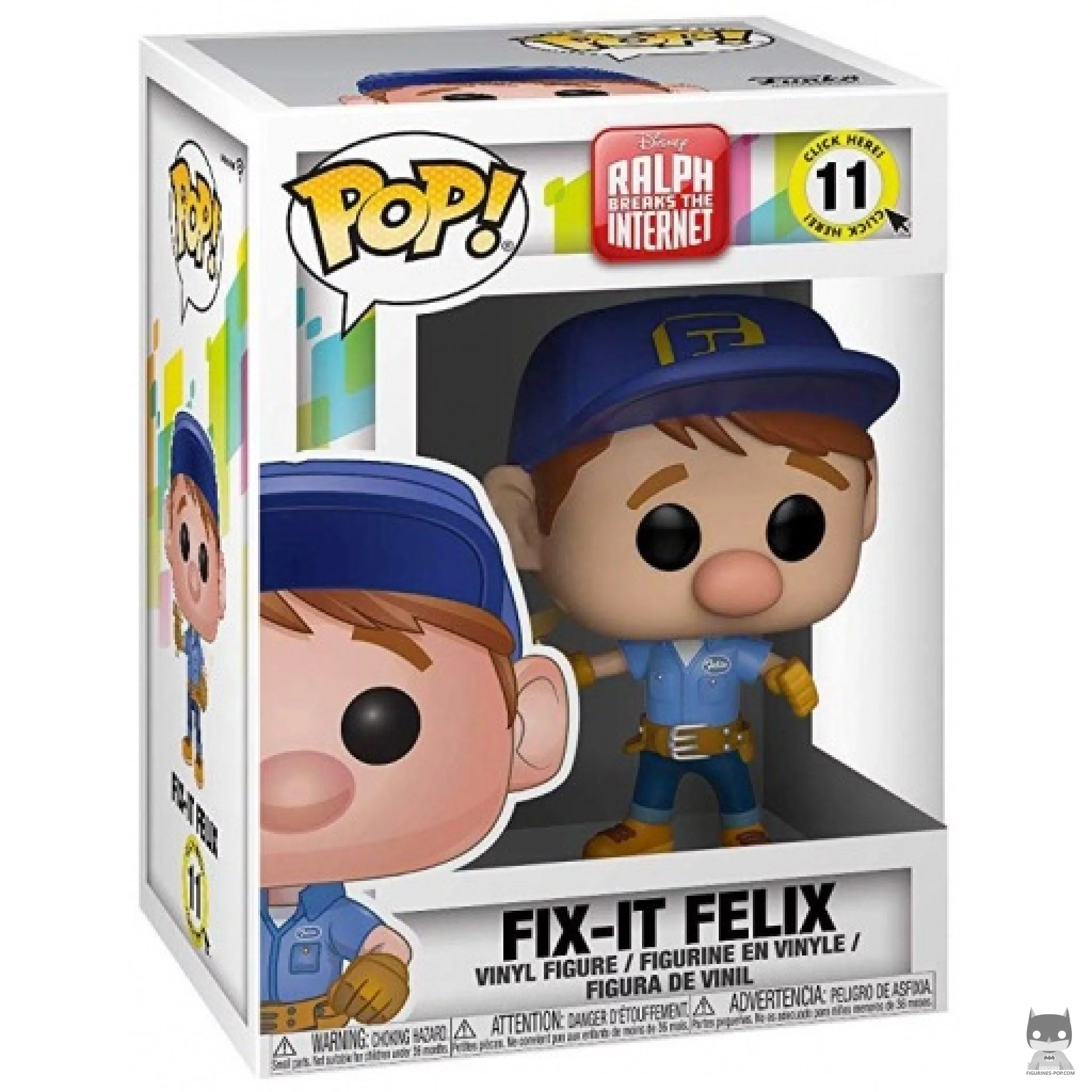 Figura Funko Pop! Repara-Félix en su caja