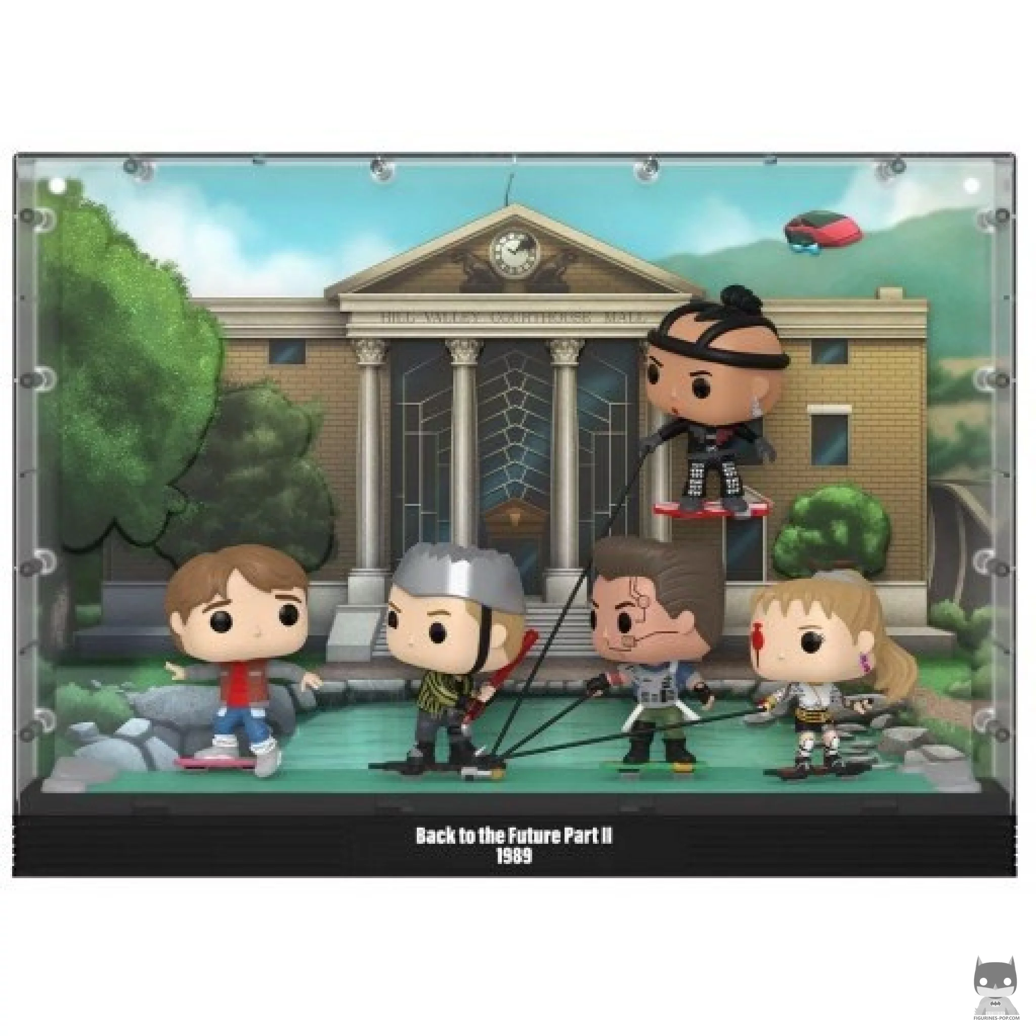 Figura Funko Pop! Regreso al futuro II - Persecución en aeropatín (Regreso al futuro)