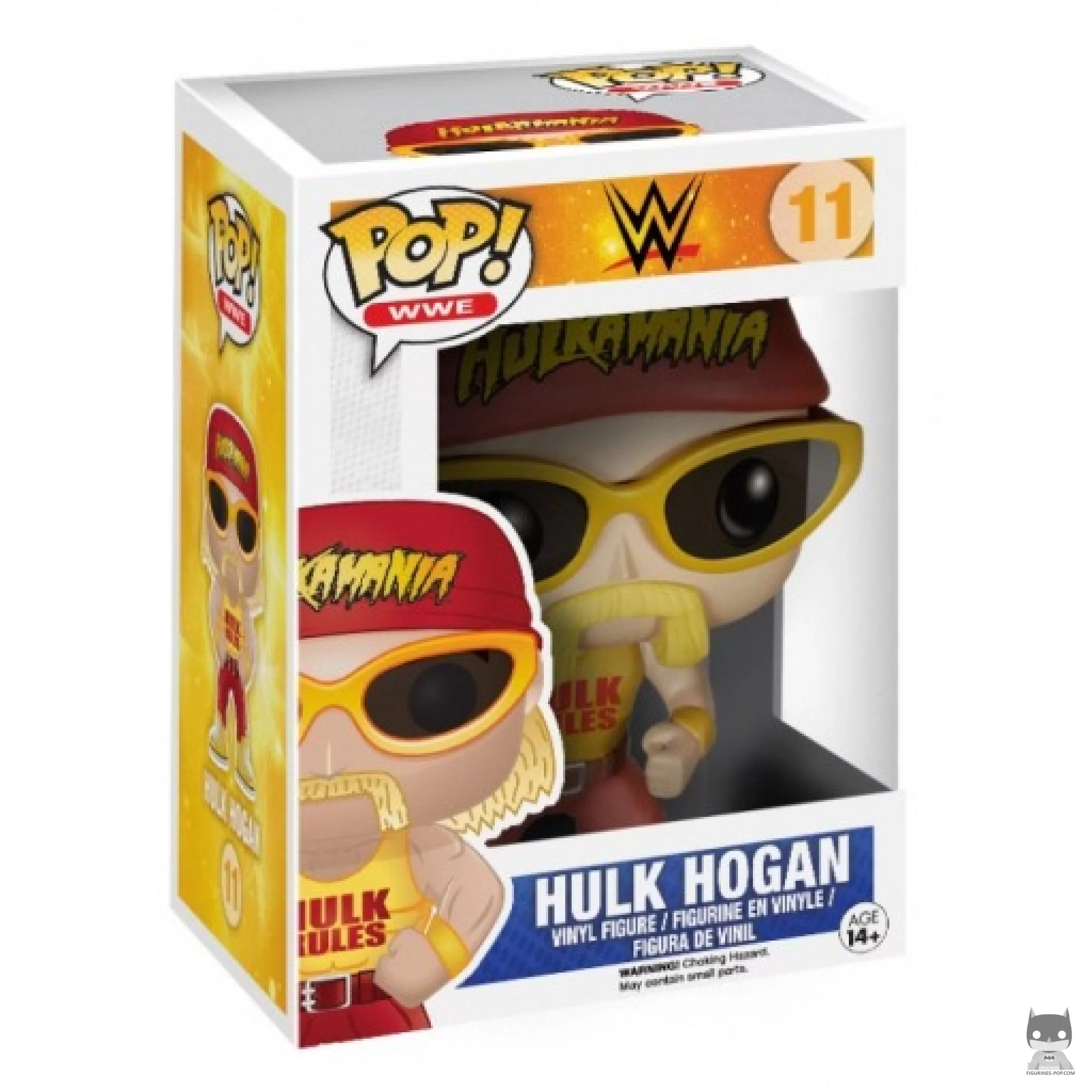 Figura Funko Pop! Hulk Hogan en su caja