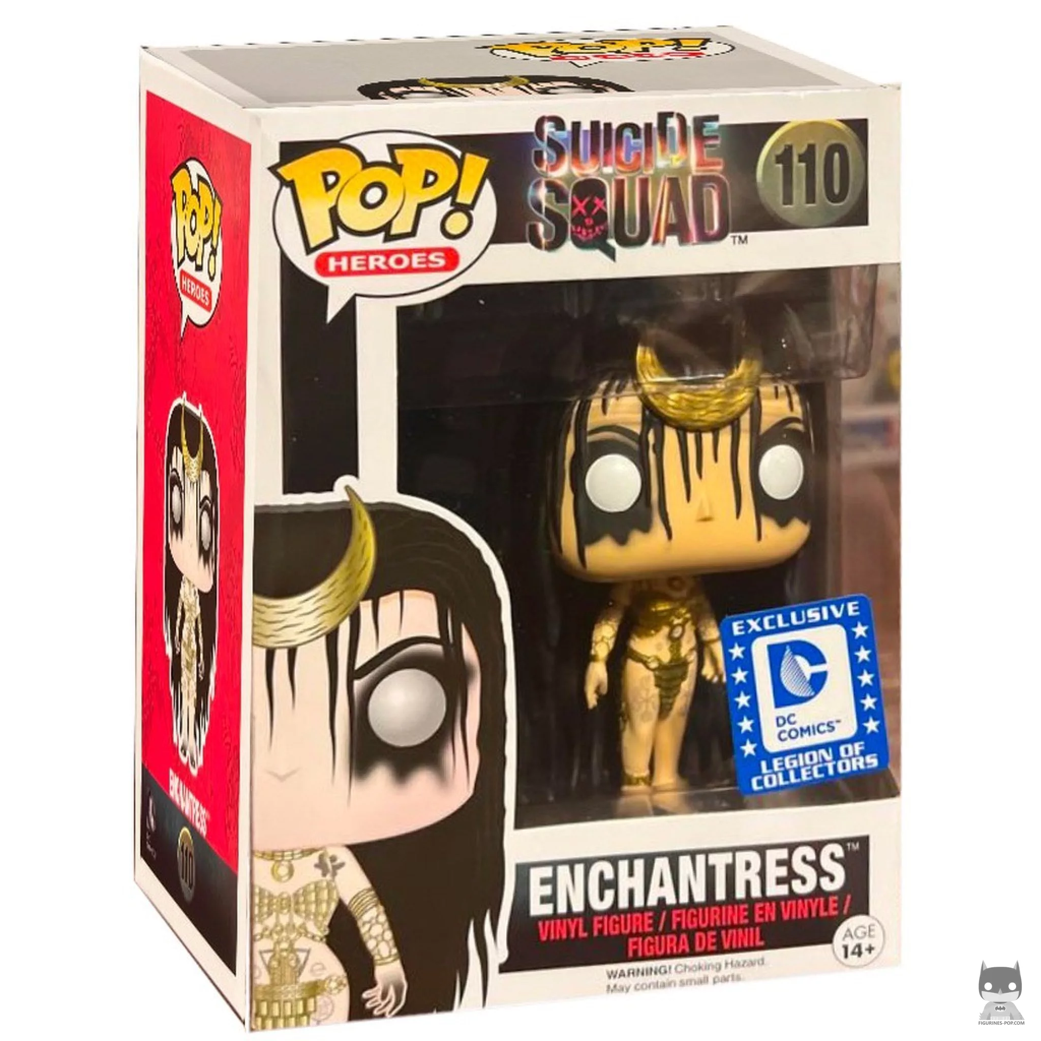 Figura Funko Pop! Encantadora en su caja