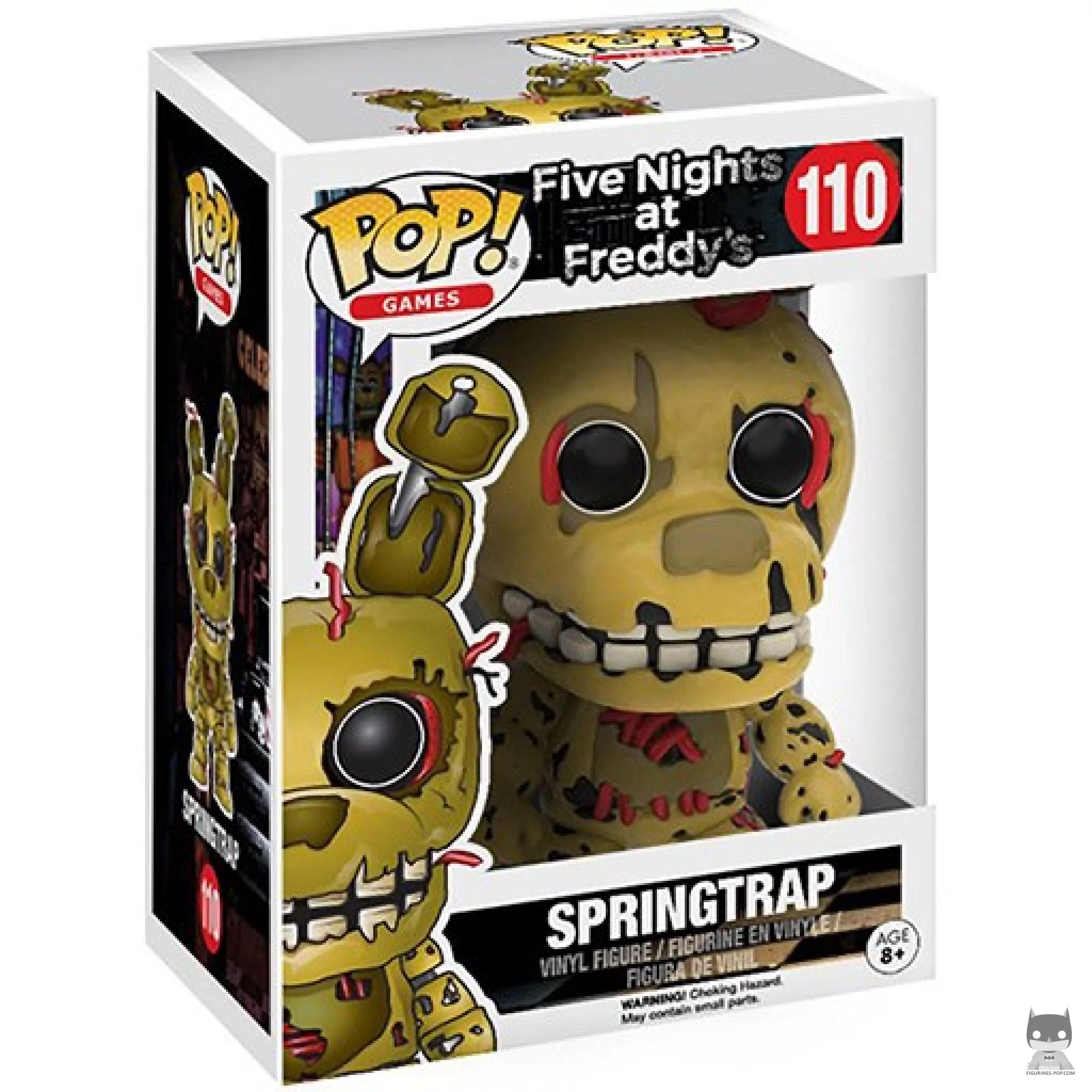 Figura Funko Pop! Springtrap en su caja