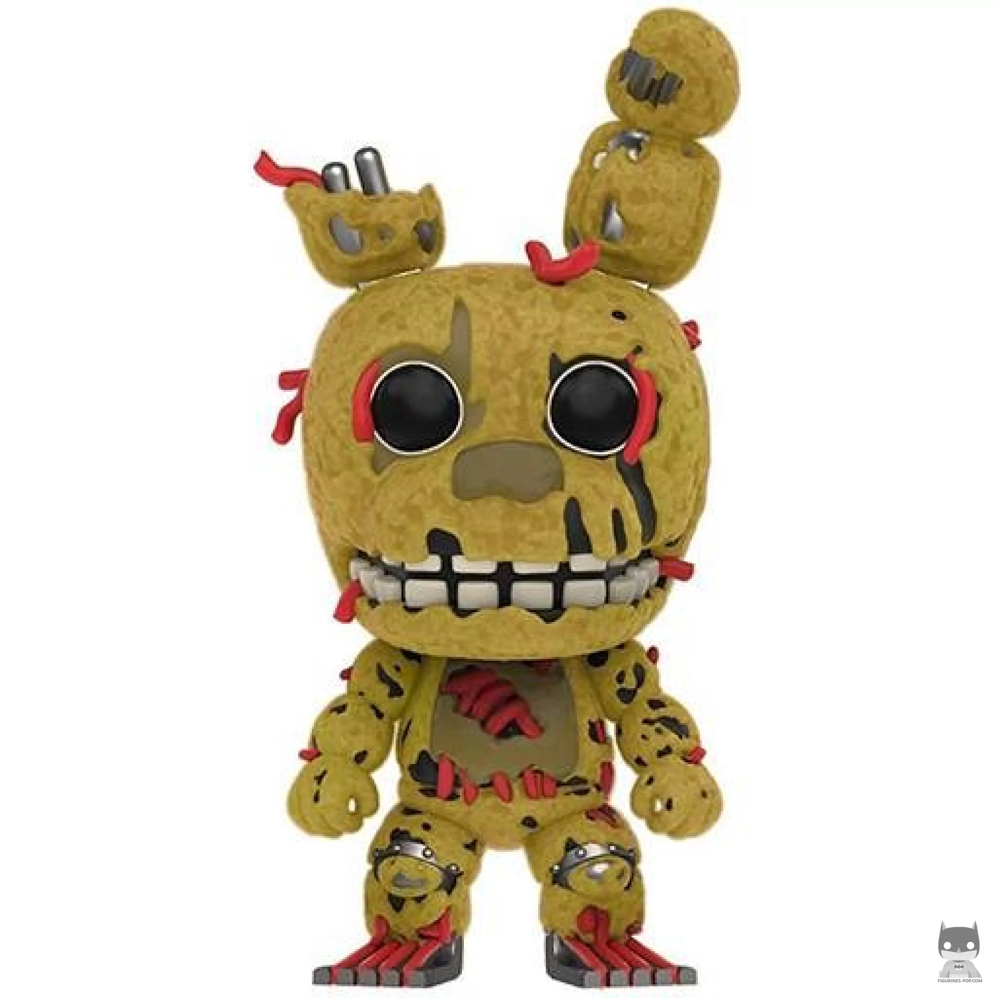 Figura Funko Pop! Springtrap (Flocado) (Five Nights at Freddy's)