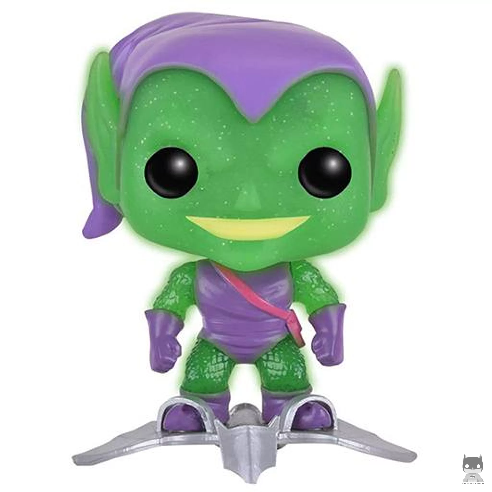 Figura Funko Pop! Duende Verde (con planeador) (Marvel Comics)