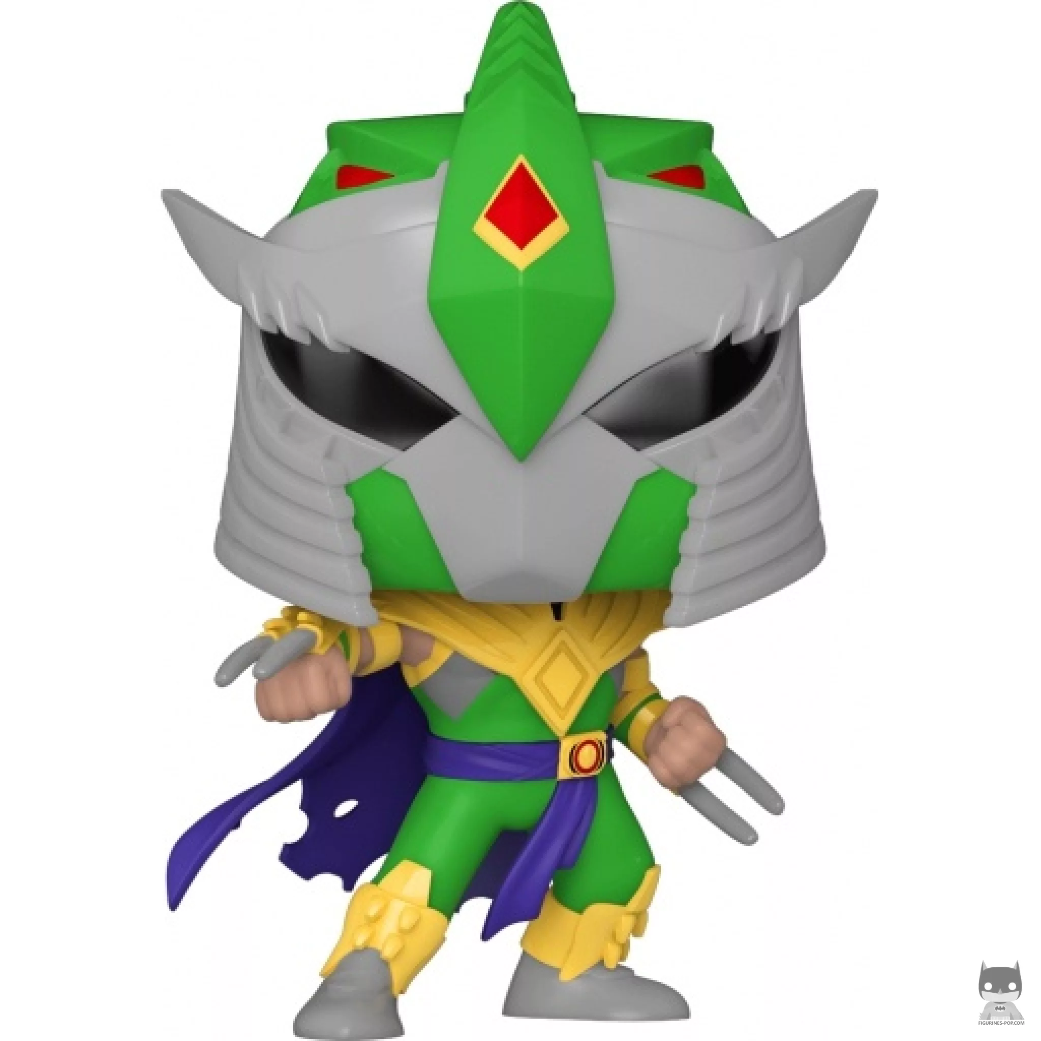 Figura Funko Pop! Shredder (Tortugas Ninja: Mighty Morphin Power Rangers)