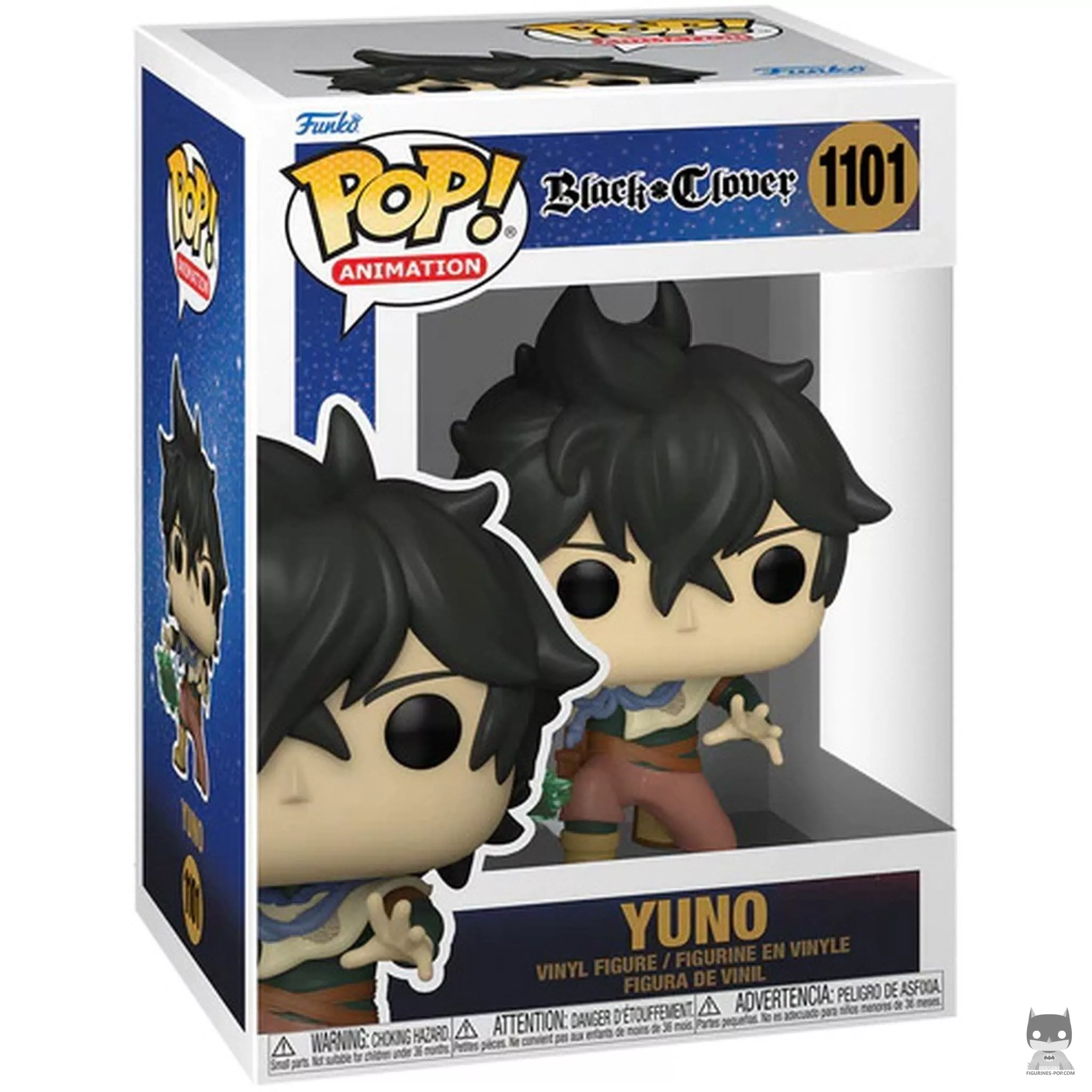 Figura Funko Pop! Yuno en su caja
