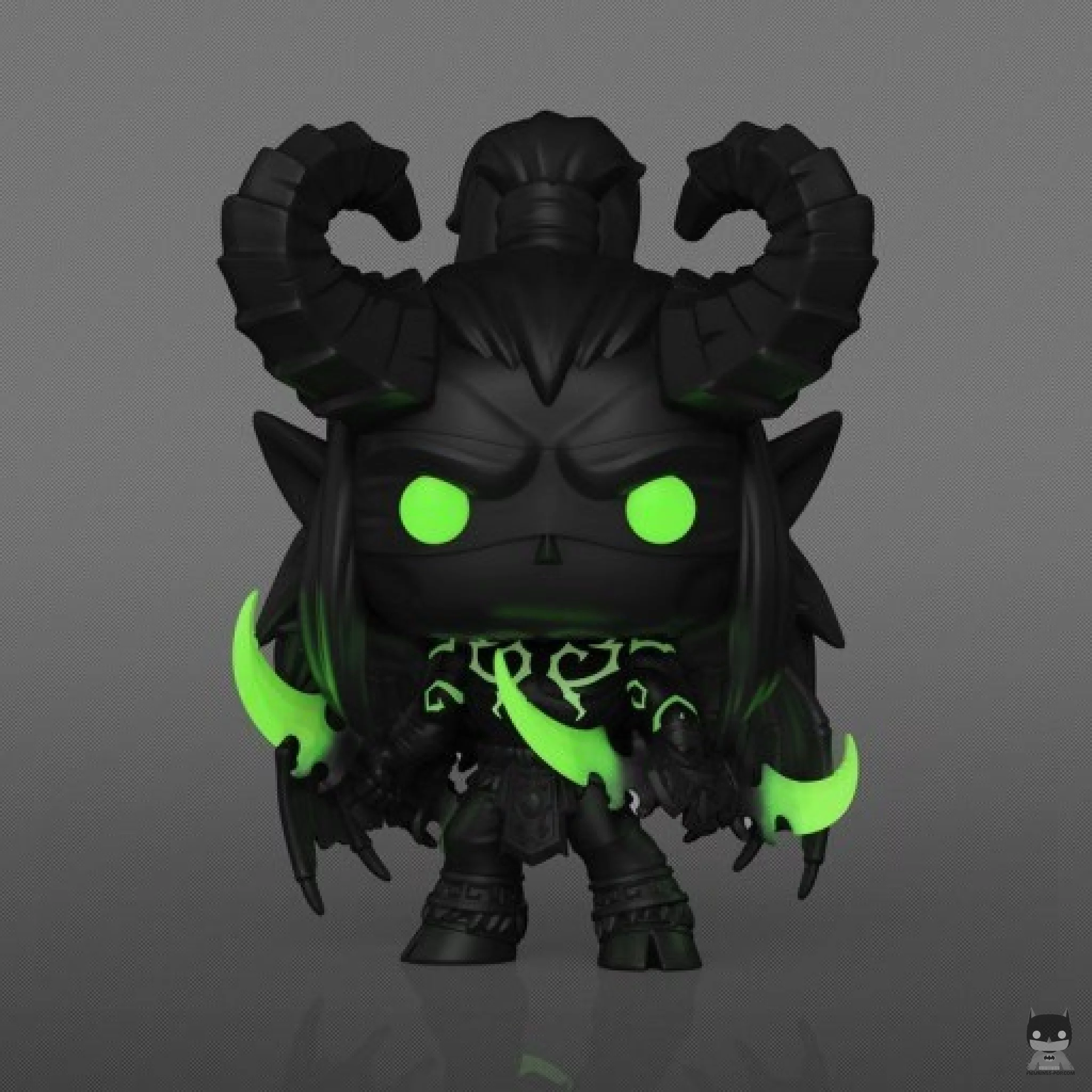 Figura Funko Pop! Illidan (Chase & Brilla en la oscuridad) (World of Warcraft)