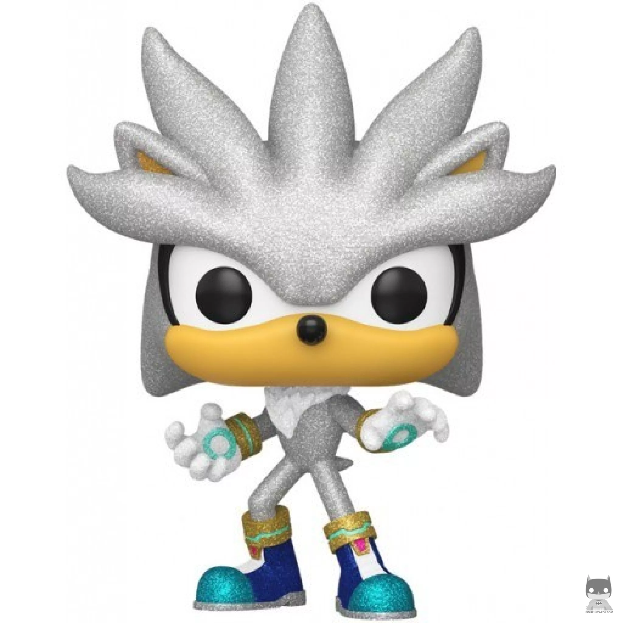 Figura Funko Pop! Silver (Diamante) (Sonic The Hedgehog)