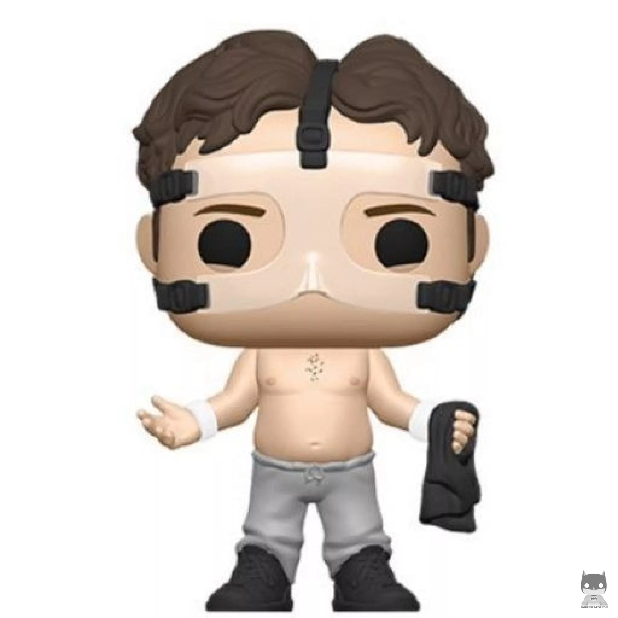Figura Funko Pop! Dwight Schrute baloncesto (Chase) (The Office)