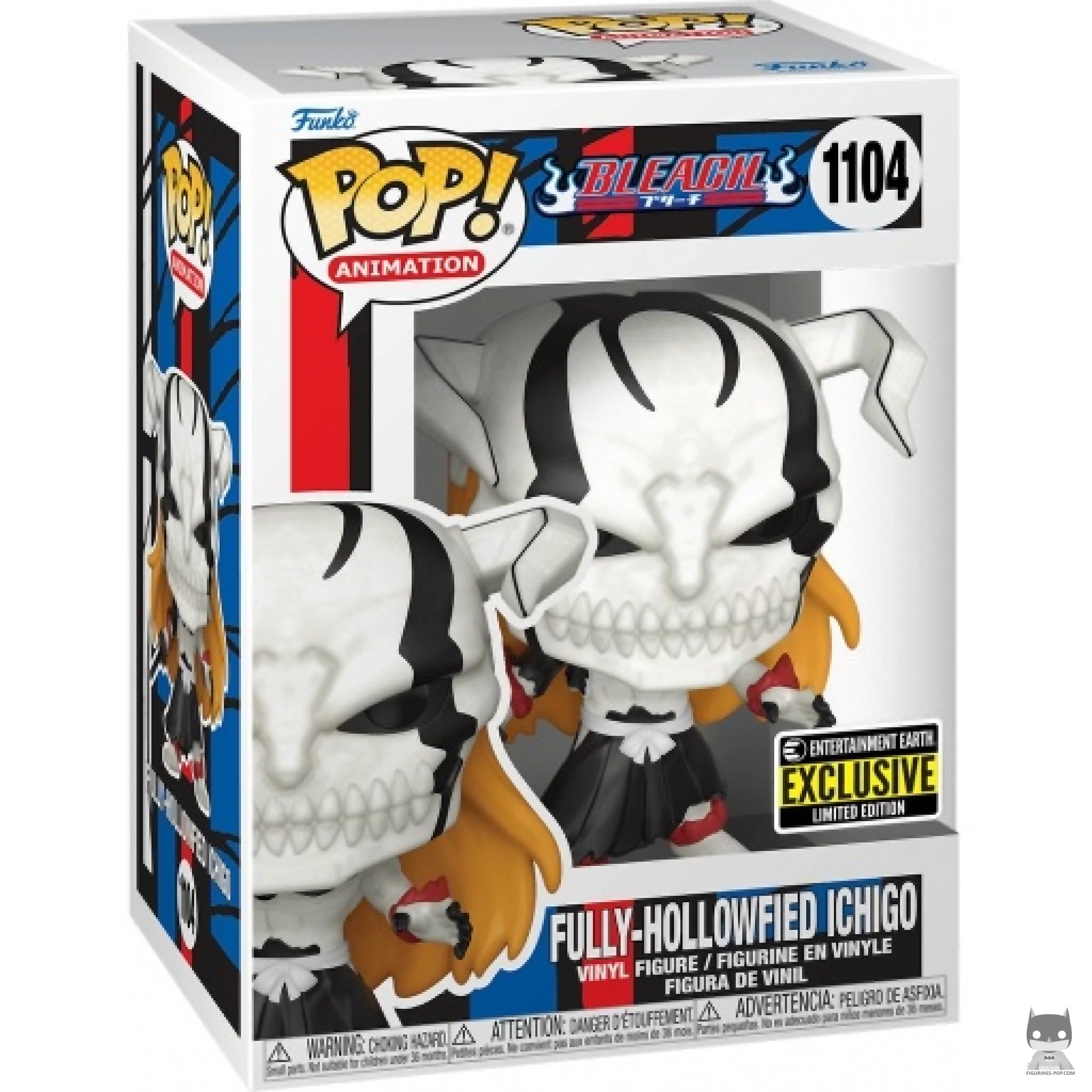 Figura Funko Pop! Ichigo completamente hollowficado en su caja