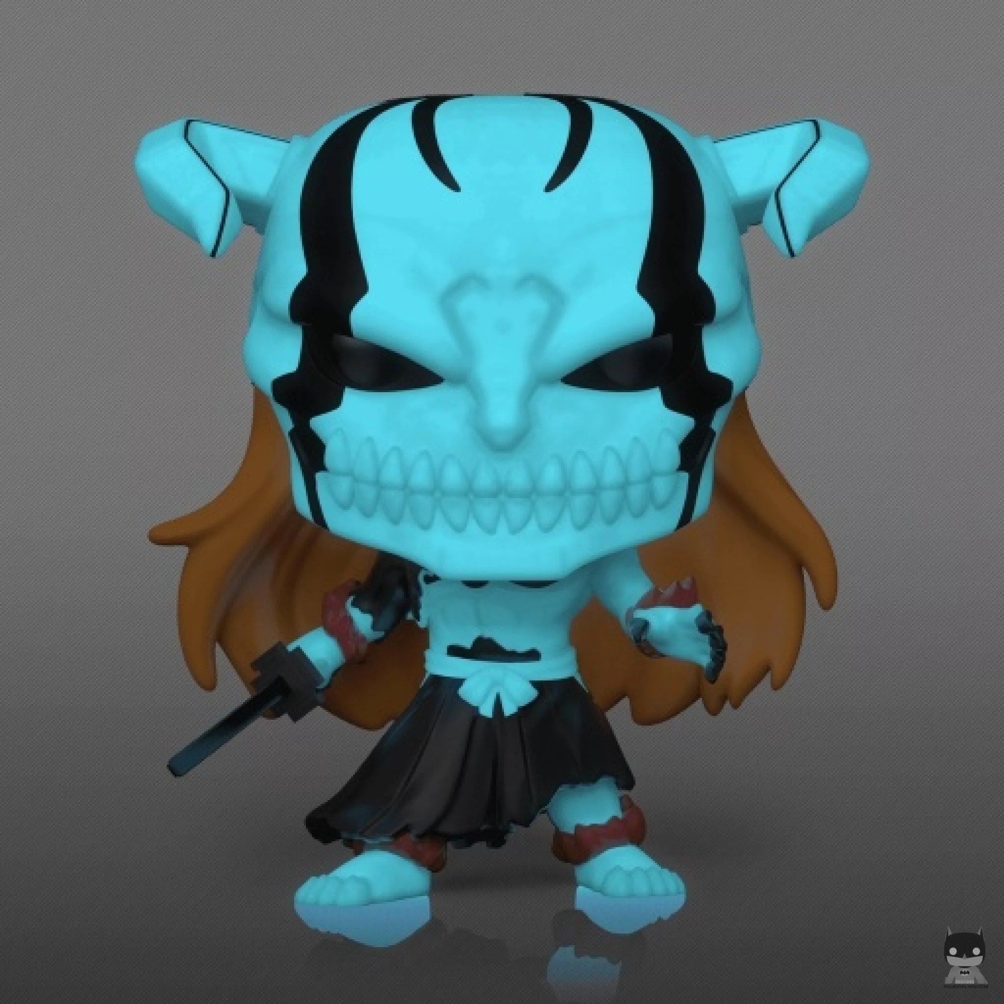 Figura Funko Pop! Ichigo completamente hollowficado (Chase & Brilla en la oscuridad) (Bleach)