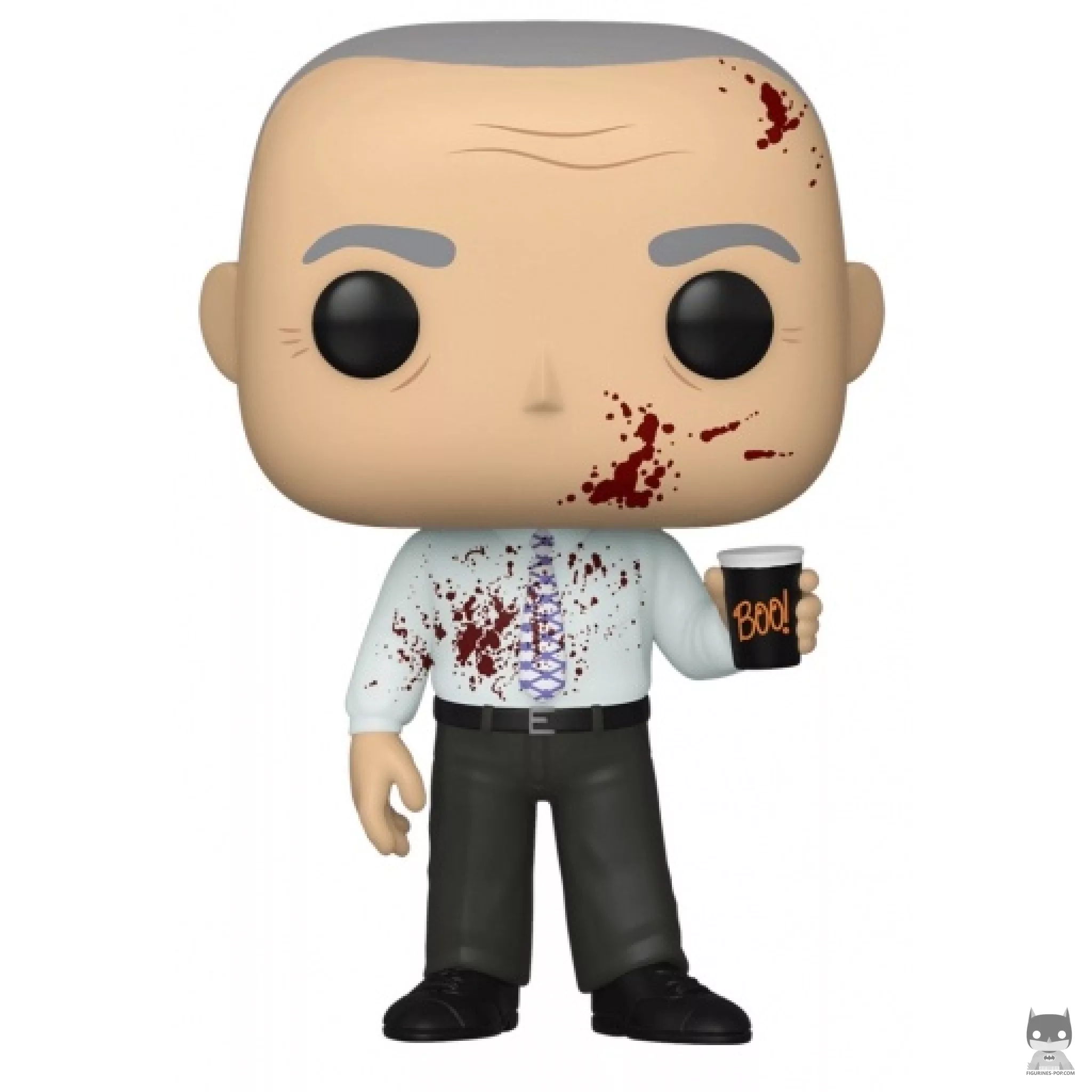 Figura Funko Pop! Creed Bratton (Chase) (Ensangrentado) (The Office)
